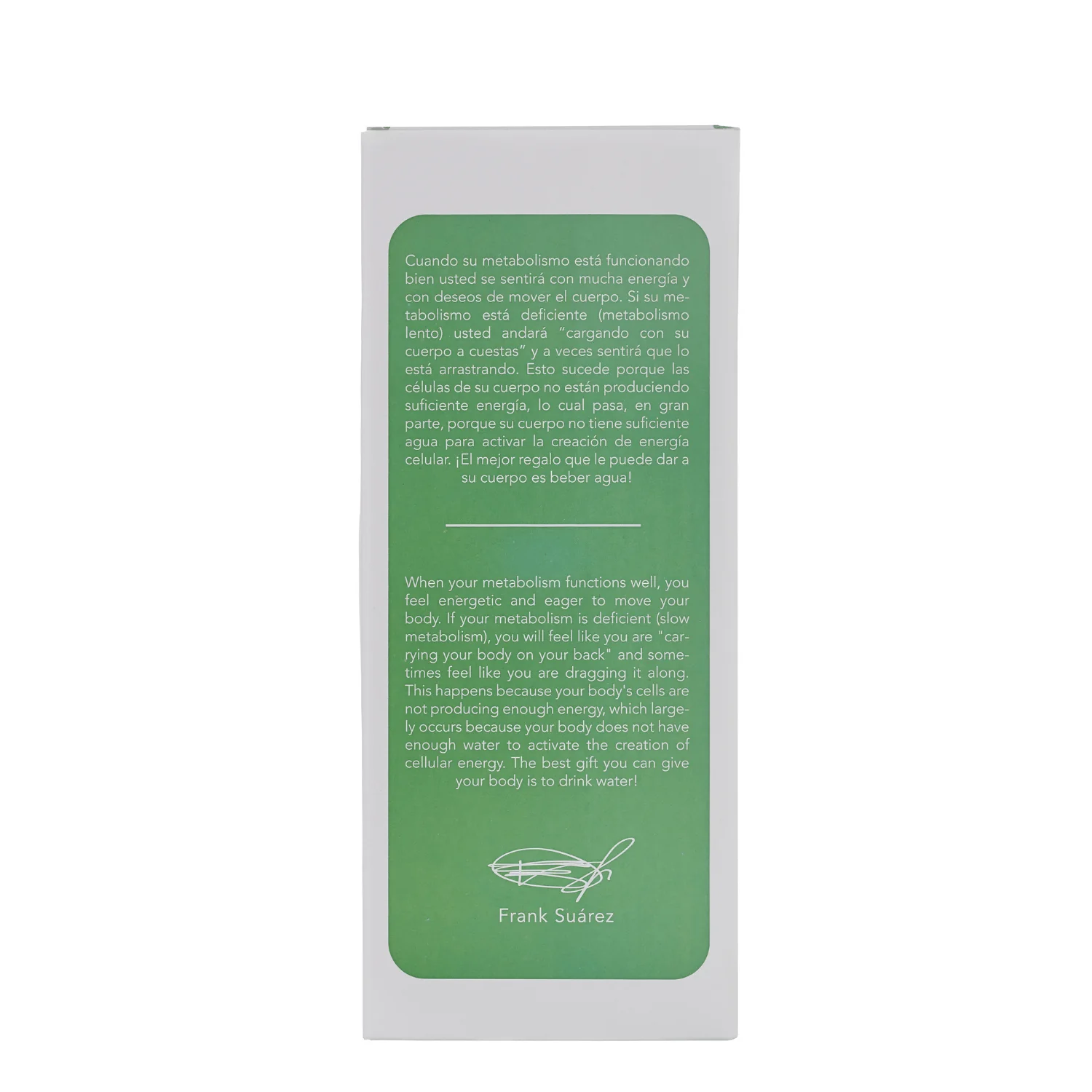 NaturalSlim® Tumbler (Limited Edition White) - Vaso térmico de acero inoxidable | 40 oz - Image 6