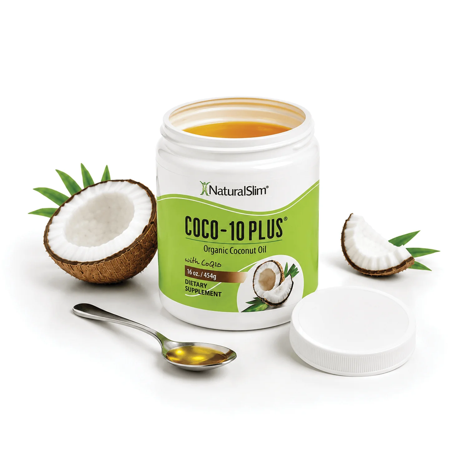 Coco-10 Plus® | Aceite de Coco con CoQ10 - Image 5