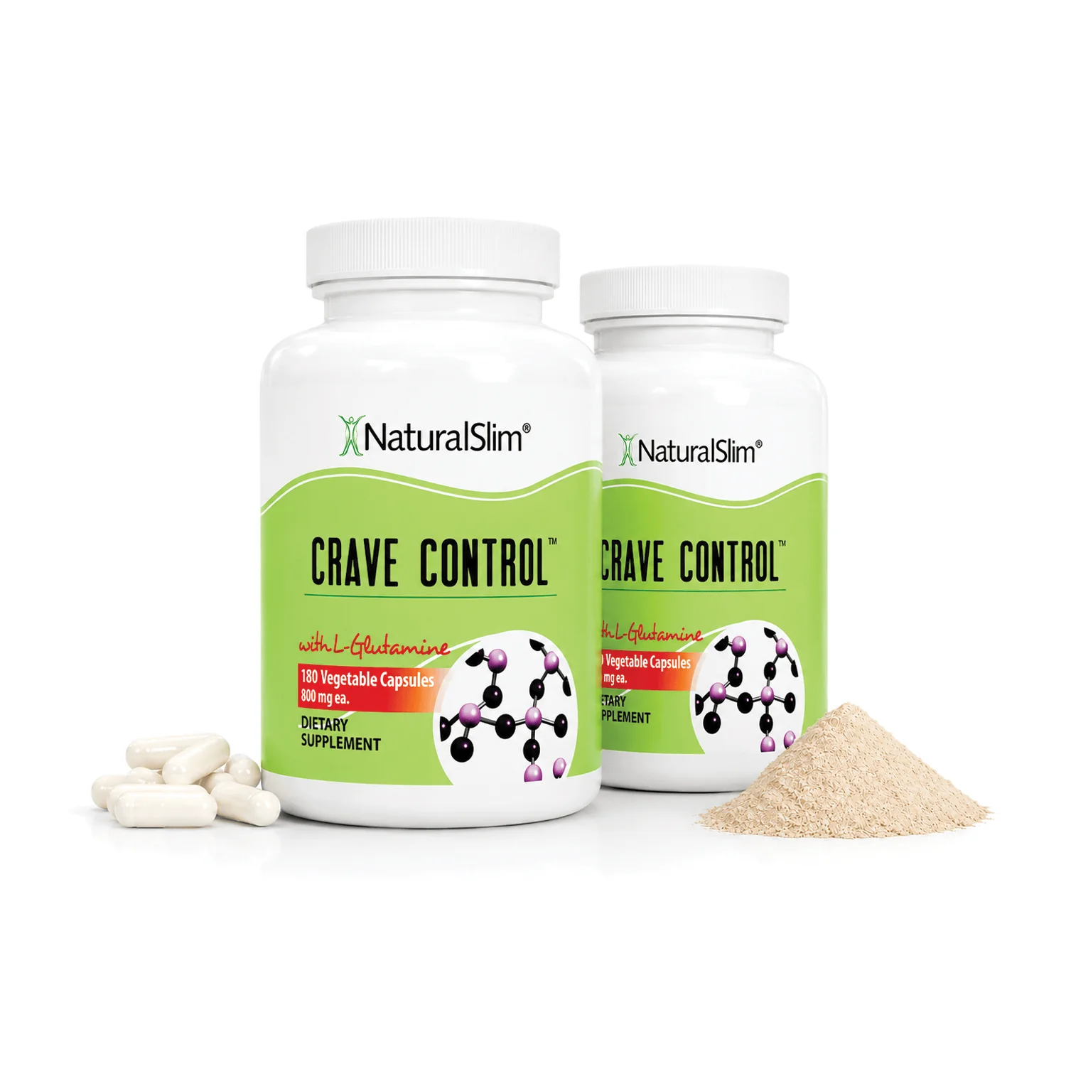 Crave Control™ | Control de los Antojos con L-Glutamina y Tiamina (Vitamina B1) - Image 5