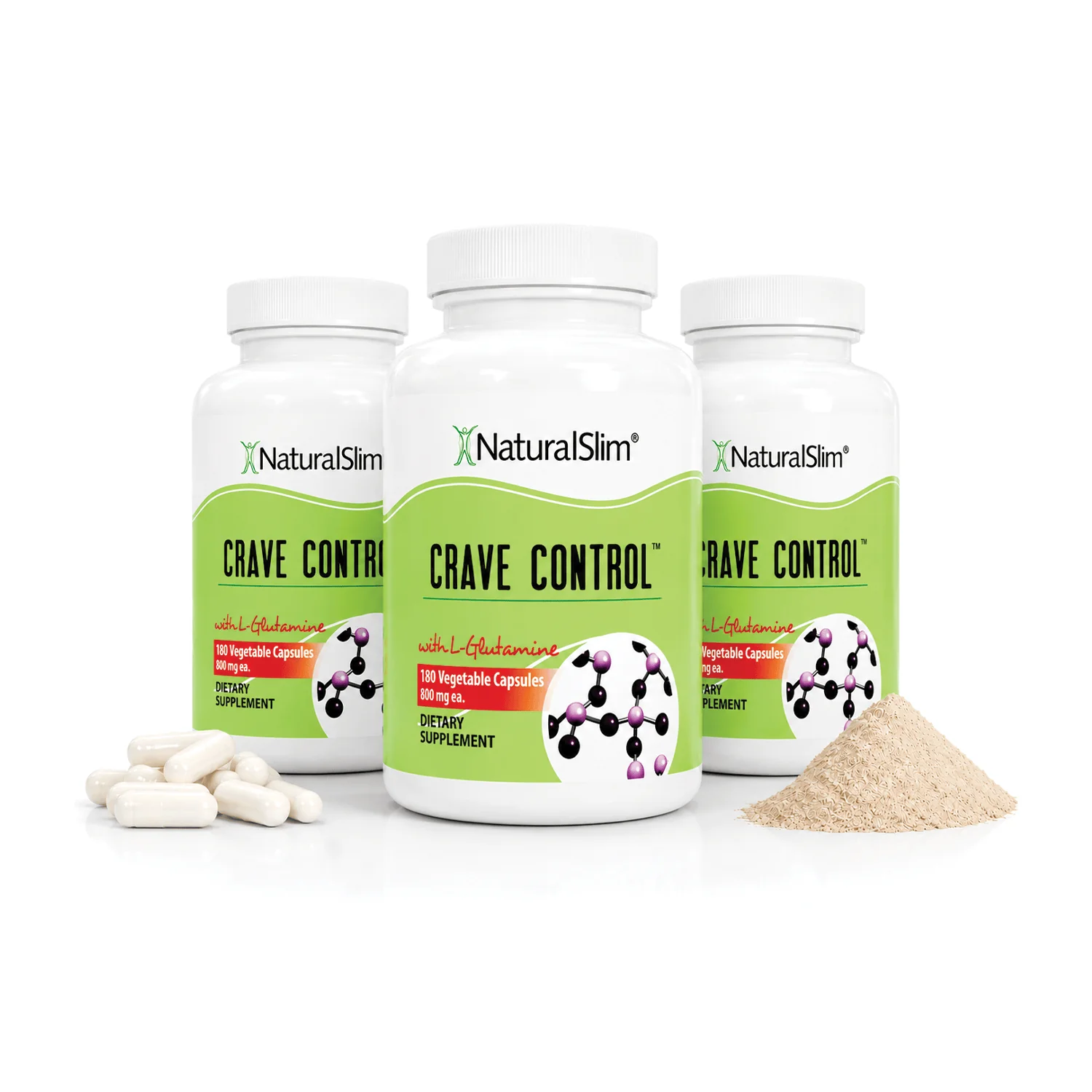 Crave Control™ | Control de los Antojos con L-Glutamina y Tiamina (Vitamina B1) - Image 6