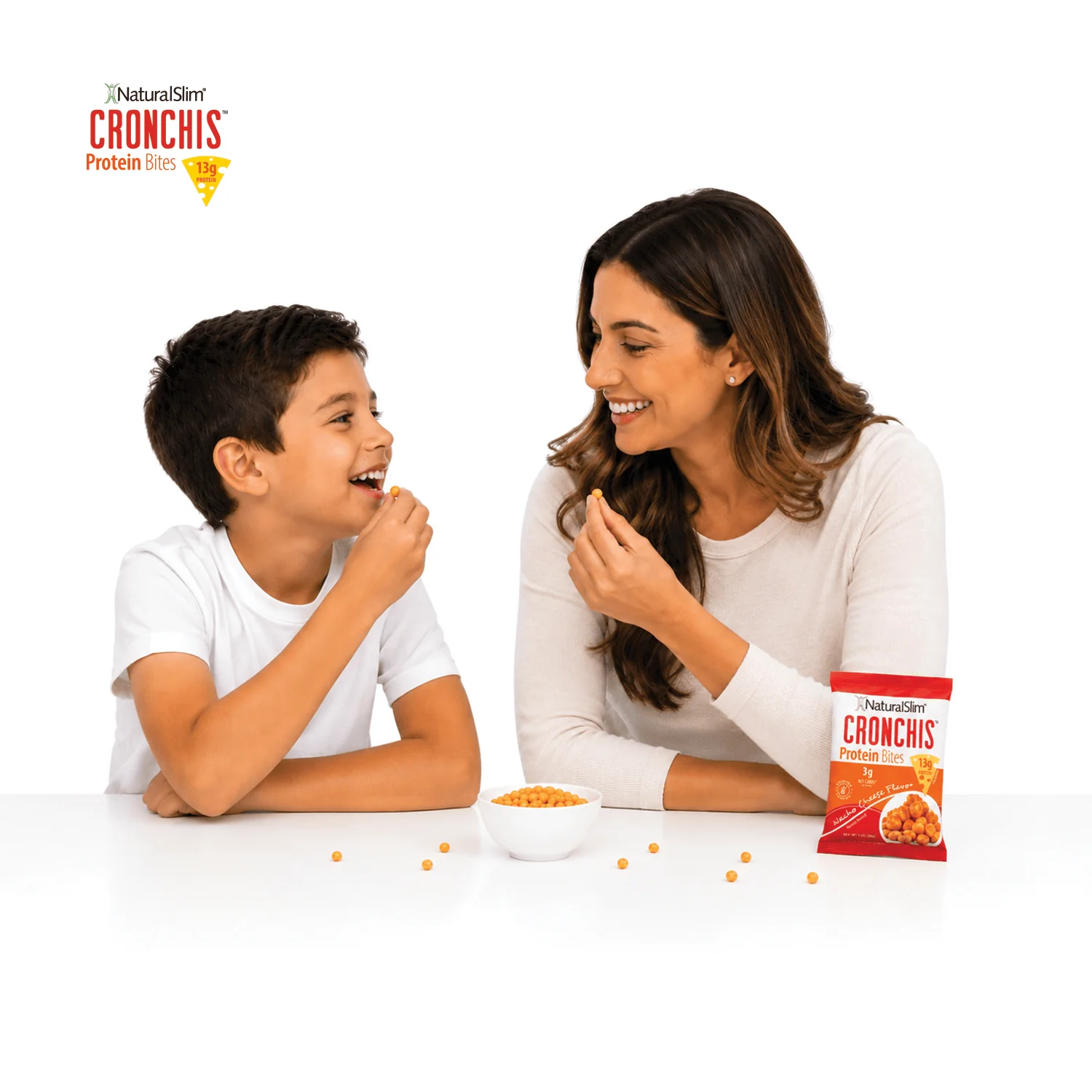 CRONCHIS™ Protein Bites | ¡Snack con Propósito! | Caja con 6 bolsas - Image 4