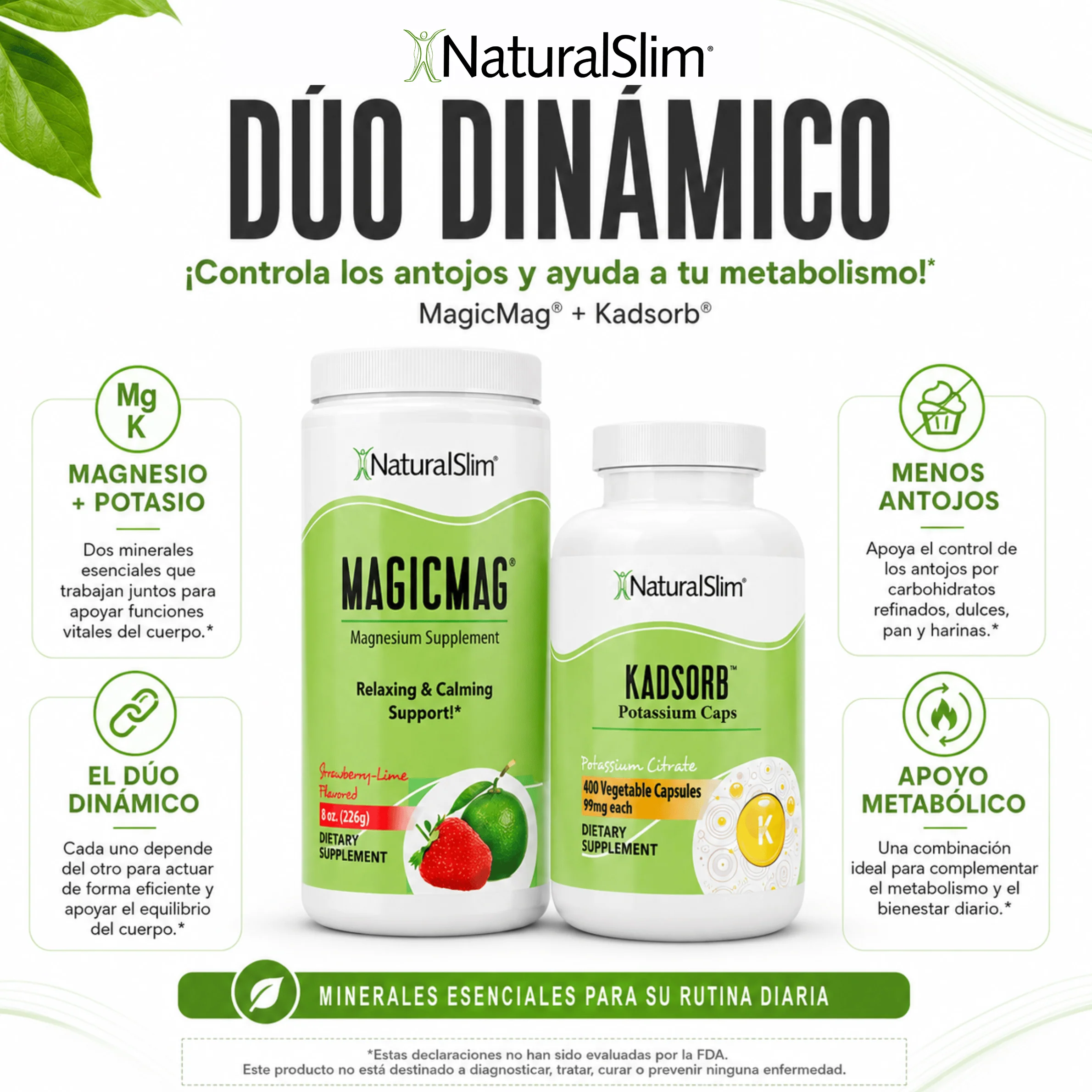 Dúo Dinámico (MagicMag® & Kadsorb®) | Magnesio y Potasio - Image 3