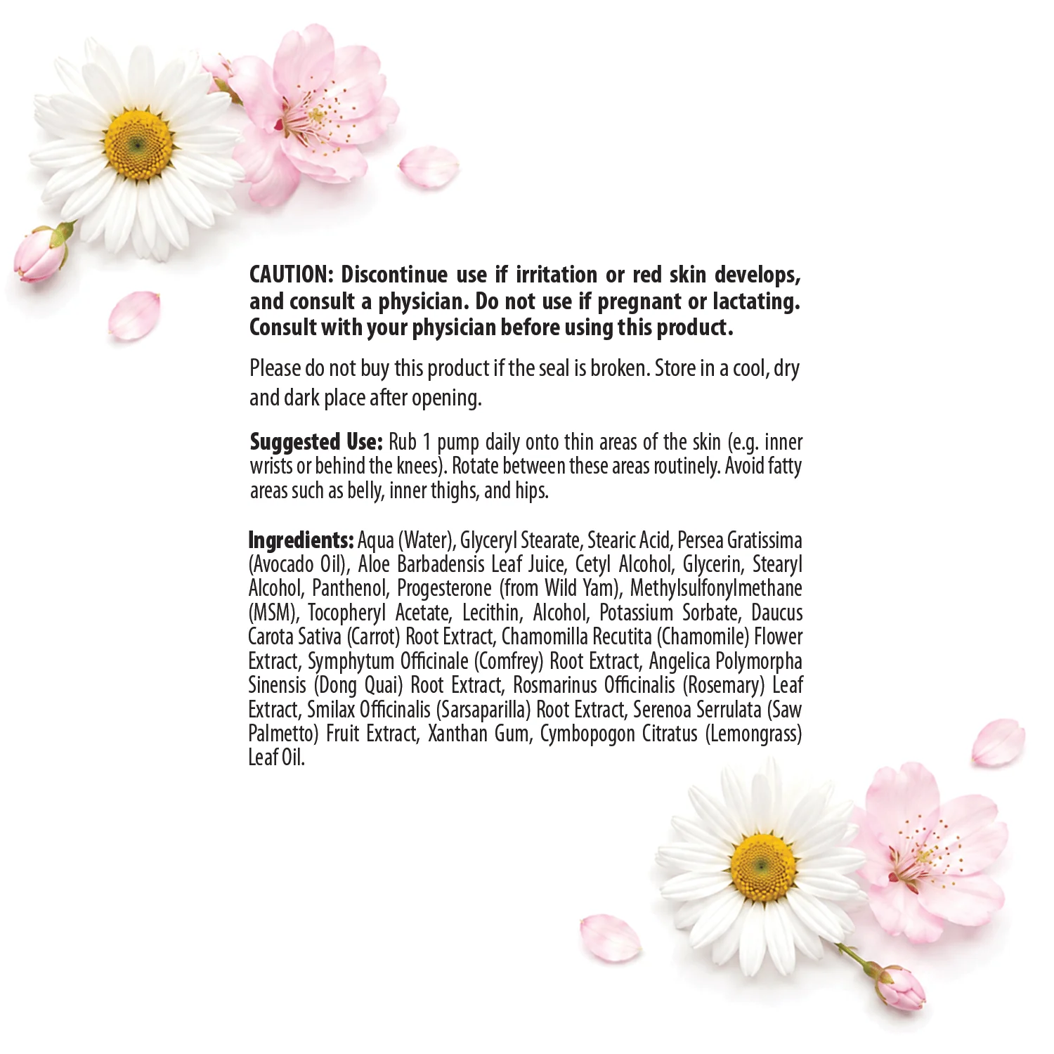 Femme Balance™ | Crema Liposomal Para la Piel - Image 4
