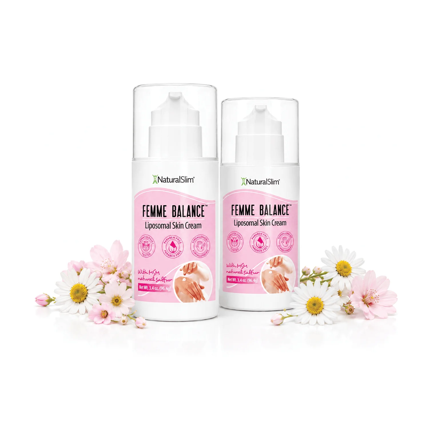 Femme Balance™ | Crema Liposomal Para la Piel - Image 5