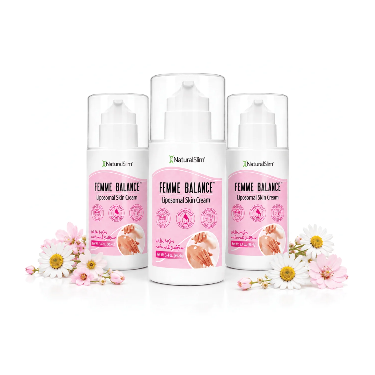 Femme Balance™ | Crema Liposomal Para la Piel - Image 6