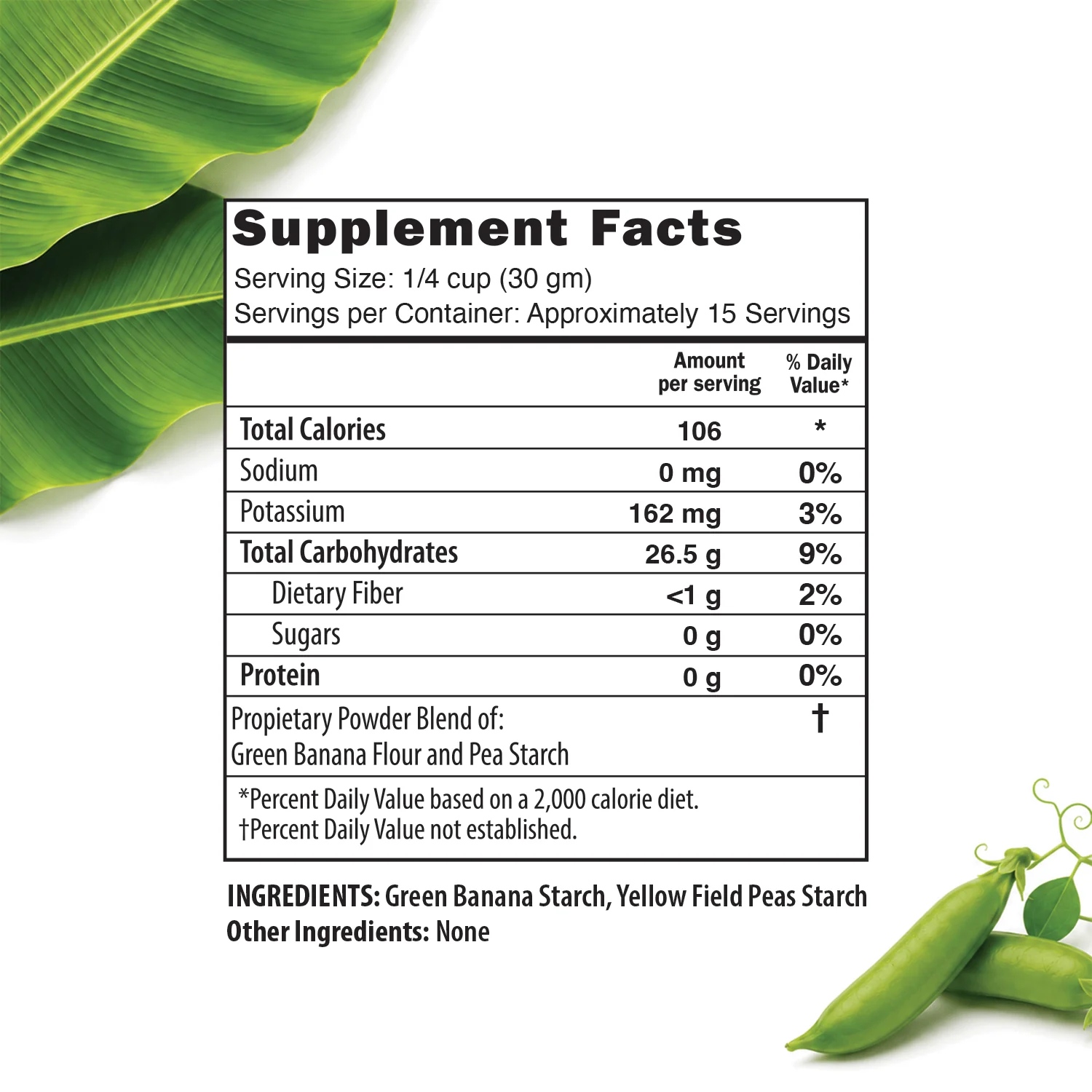 Glucotein® | Prebiótico | Harina de banana verde y guisantes verdes | Procesos Digestivos* - Image 4
