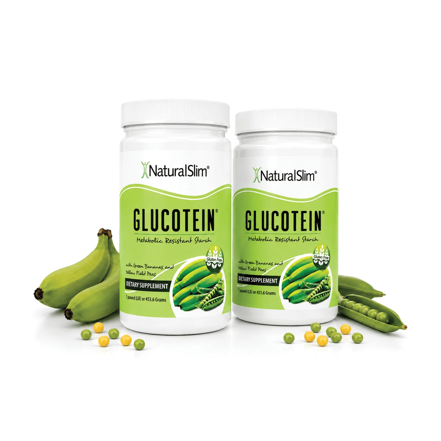 Glucotein® | Prebiótico | Harina de banana verde y guisantes verdes | Procesos Digestivos* - Image 5