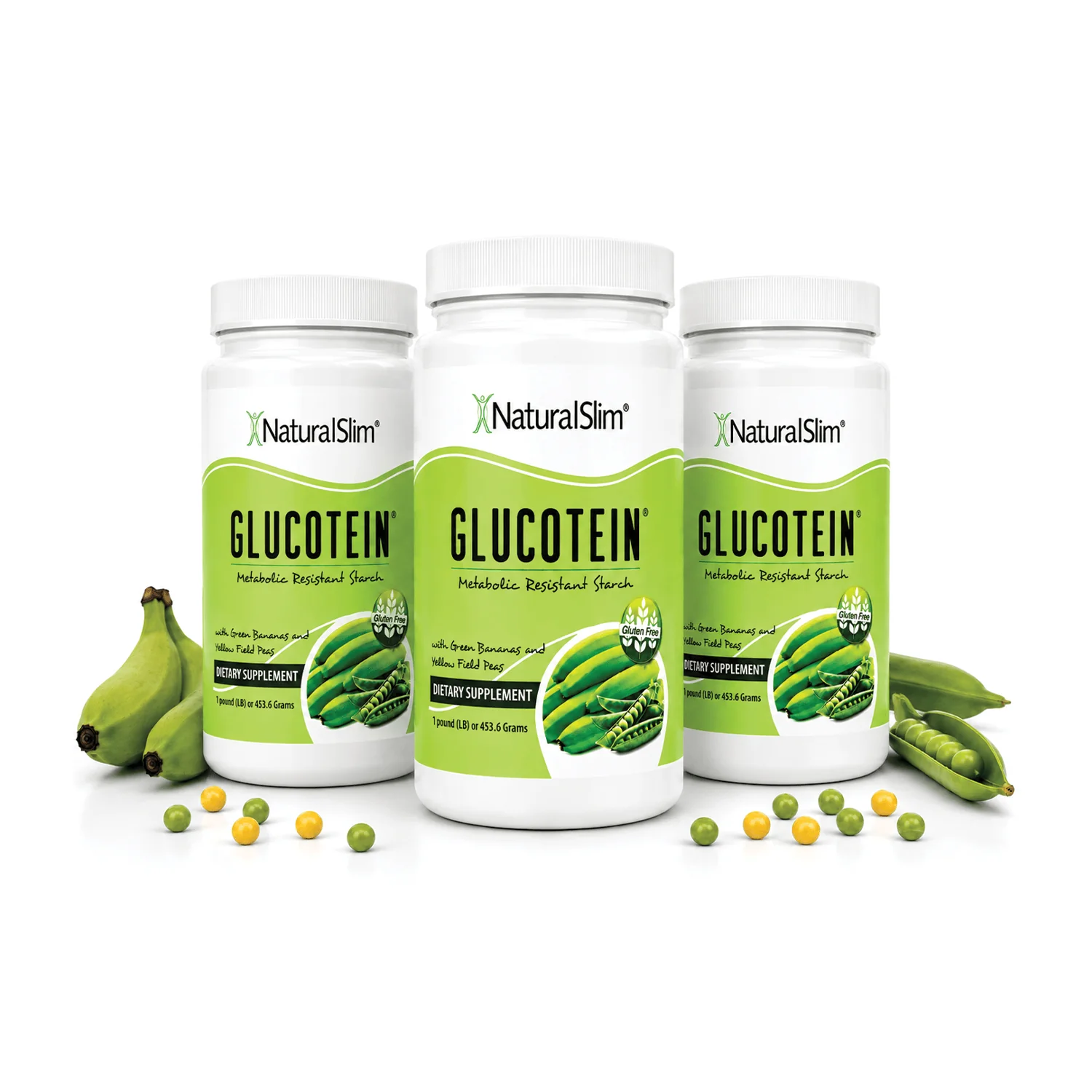 Glucotein® | Prebiótico | Harina de banana verde y guisantes verdes | Procesos Digestivos* - Image 6