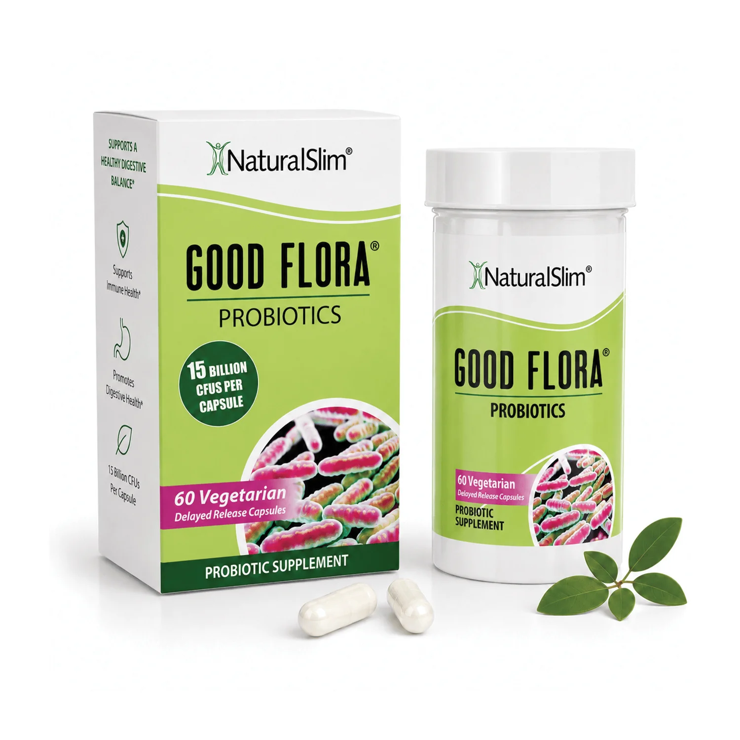 Good Flora® | Probióticos | 15 Billones de Organismos Vivos - Image 4