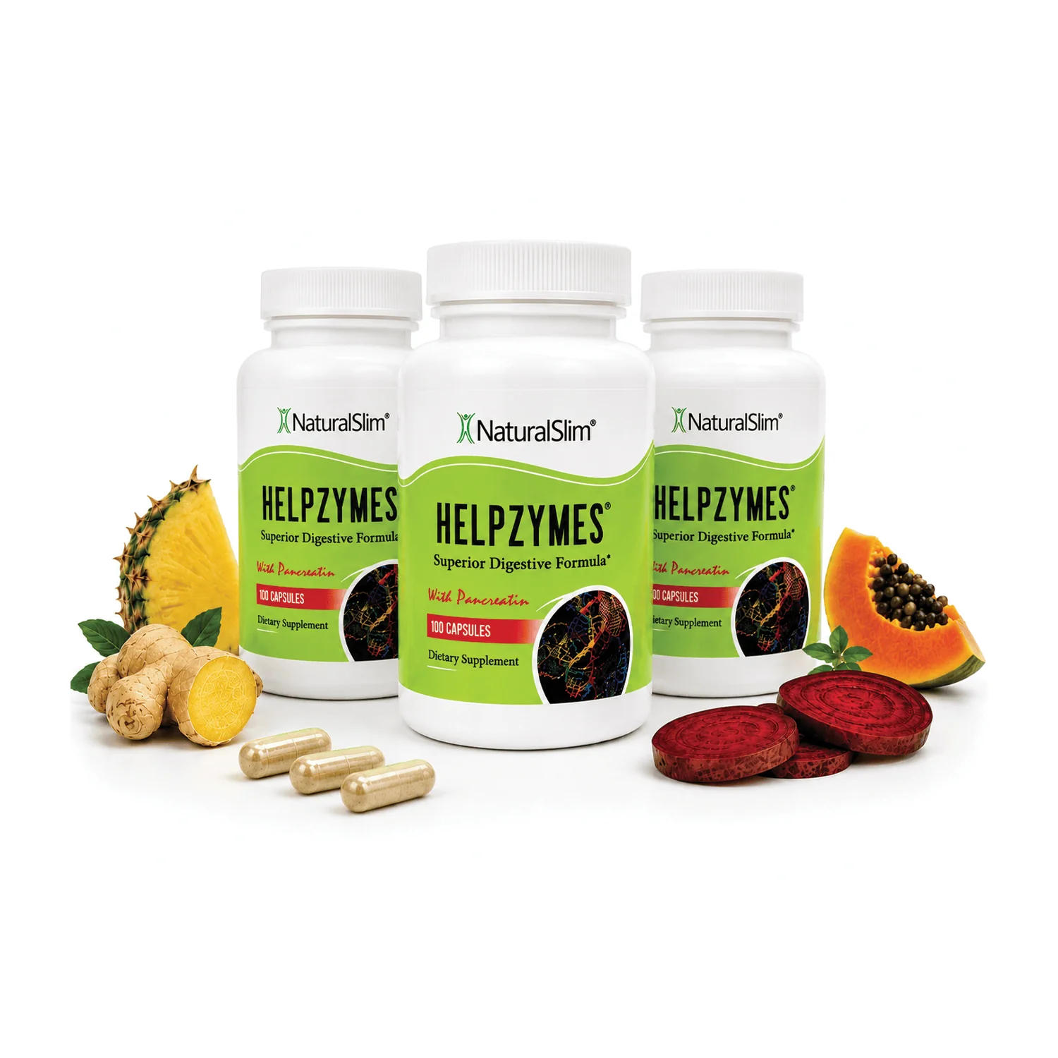Helpzymes® | Enzimas Digestivas - Image 6
