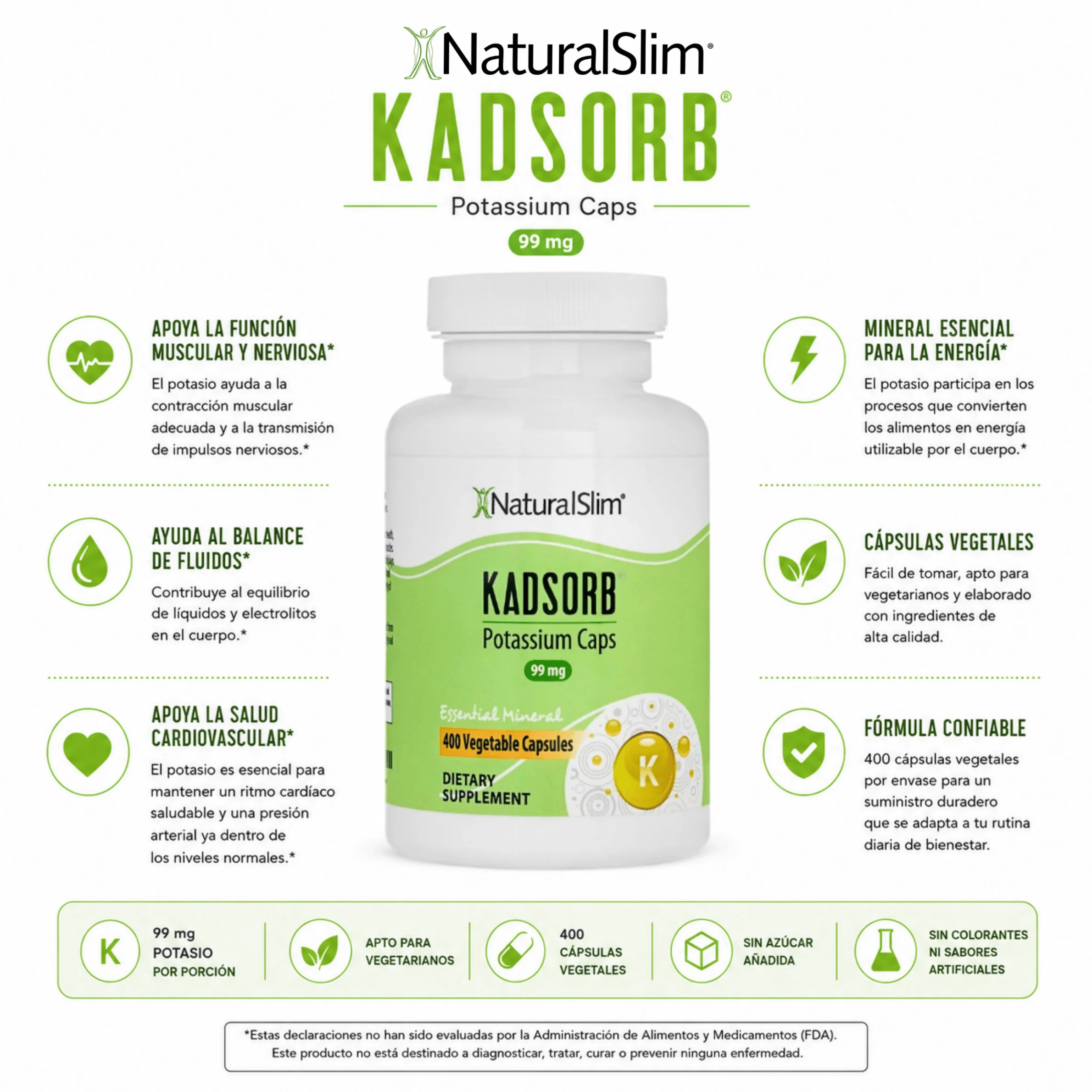 Kadsorb® Potassium | Citrato de Potasio - Image 3