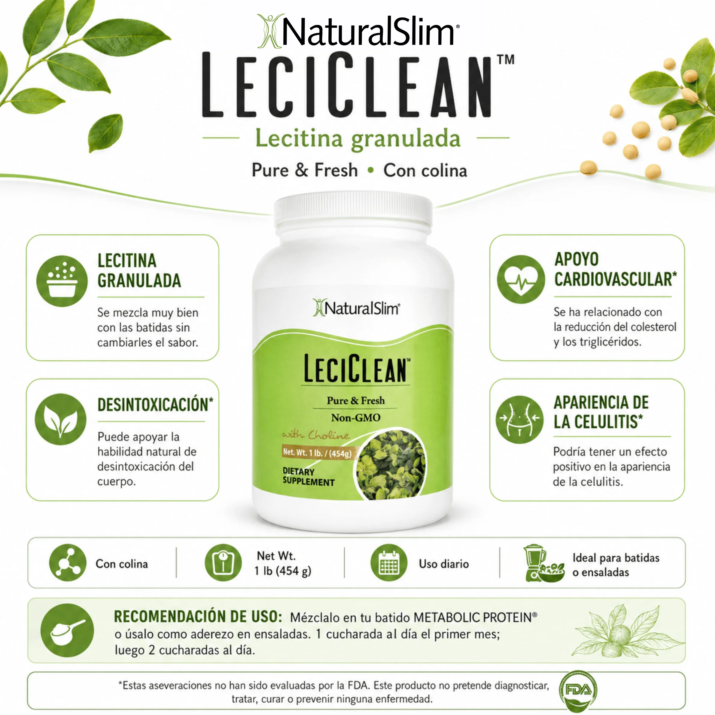LeciClean® | Lecitina Granulada - Image 3