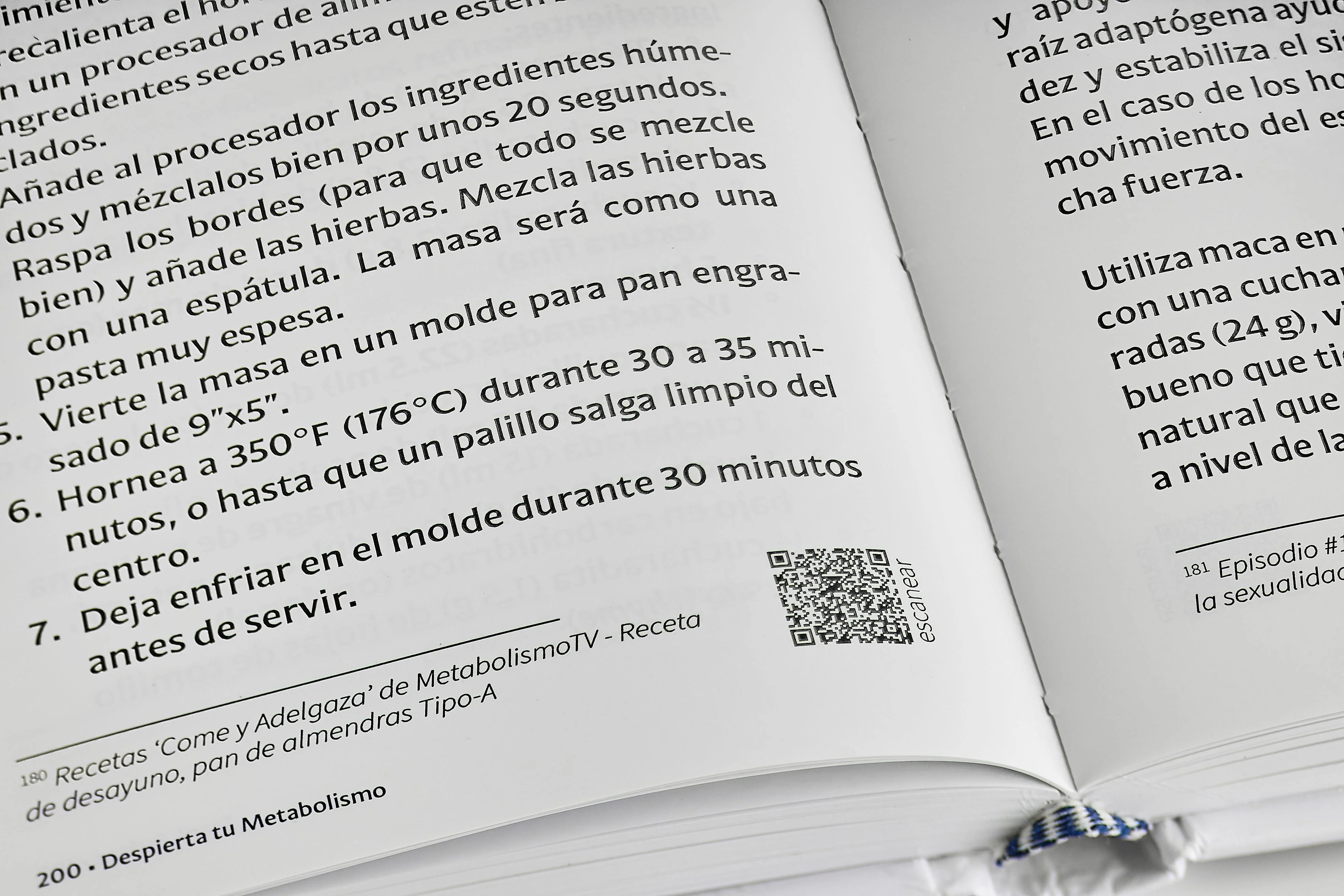 NUEVO Libro ¡Despierta tu Metabolismo! 365 Tips para Restaurar, Mejorar y Apoyar el Metabolismo - Image 3