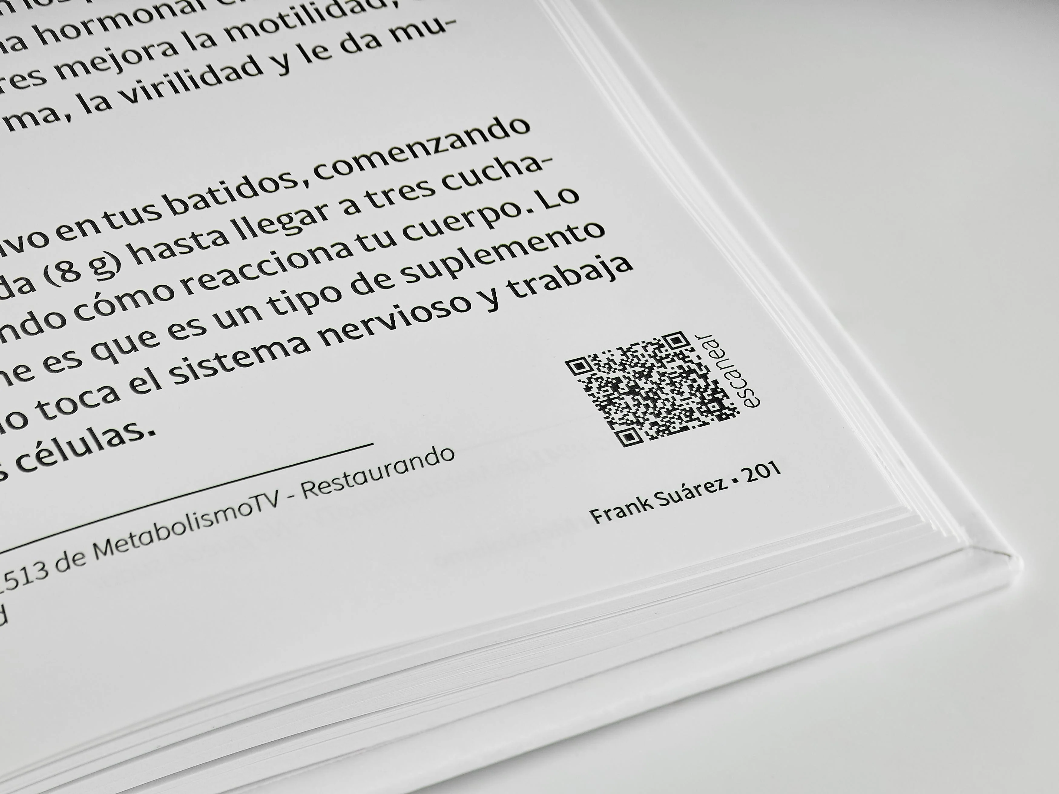 NUEVO Libro ¡Despierta tu Metabolismo! 365 Tips para Restaurar, Mejorar y Apoyar el Metabolismo - Image 4