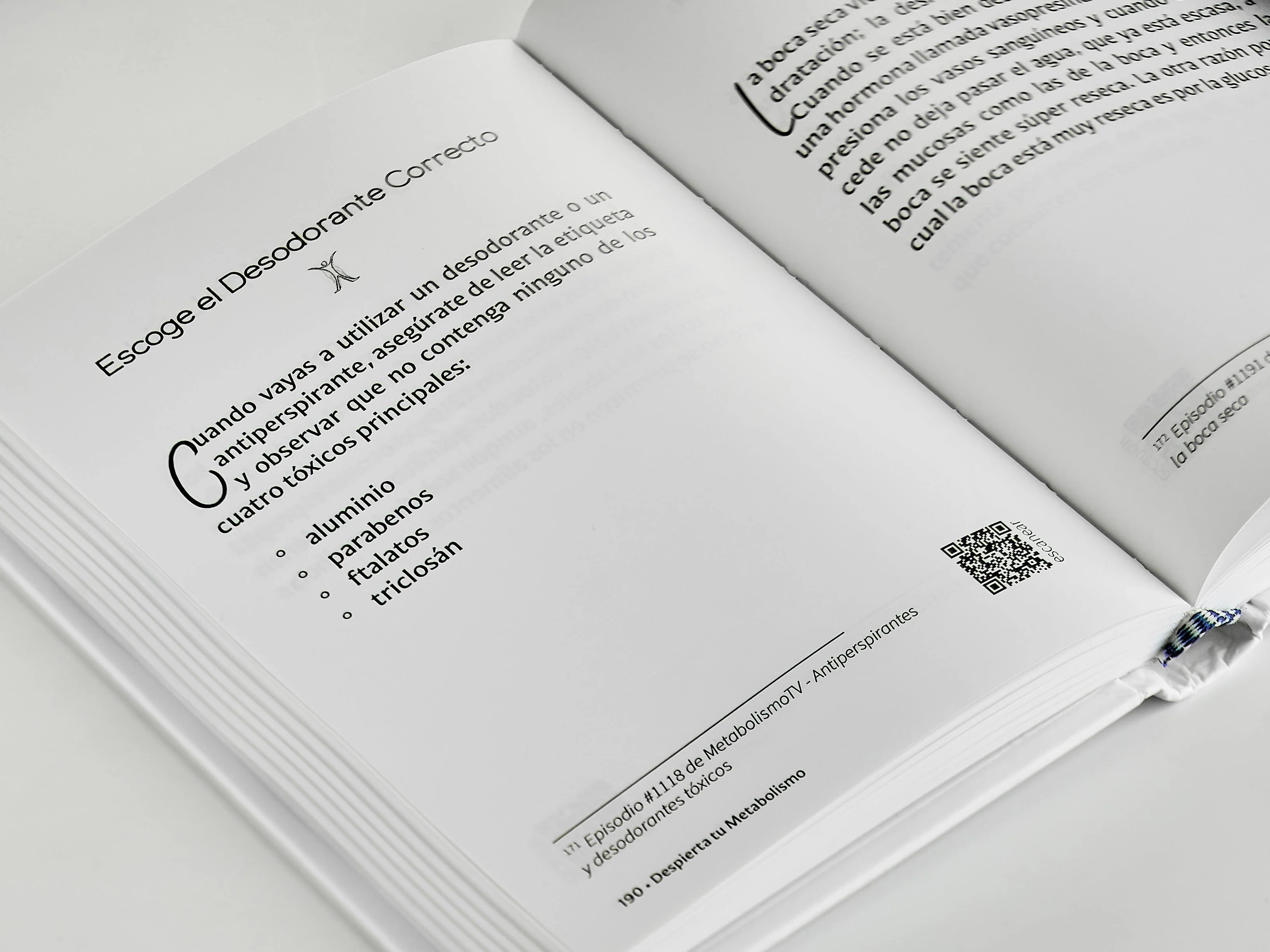 NUEVO Libro ¡Despierta tu Metabolismo! 365 Tips para Restaurar, Mejorar y Apoyar el Metabolismo - Image 6