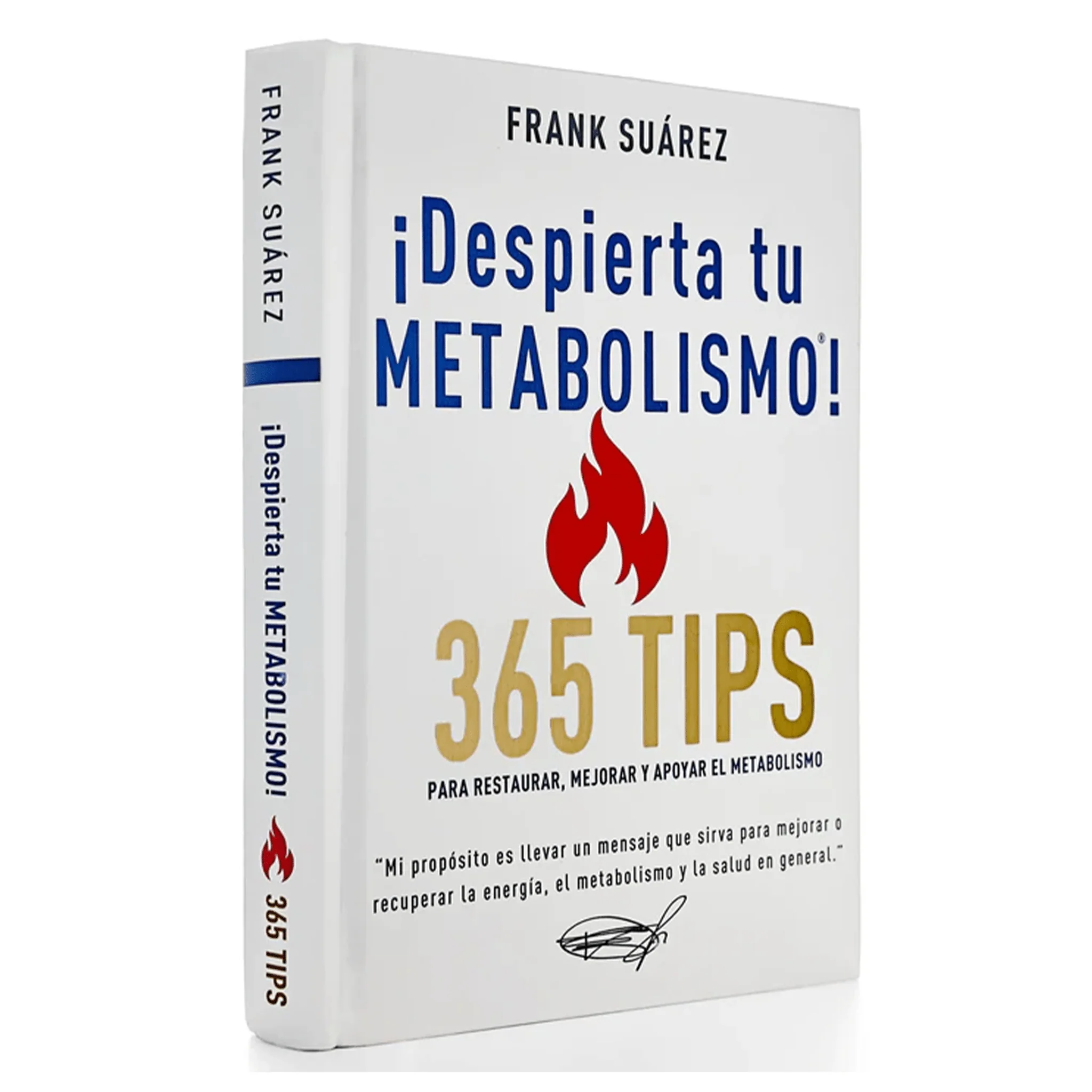 NUEVO Libro ¡Despierta tu Metabolismo! 365 Tips para Restaurar, Mejorar y Apoyar el Metabolismo - Image 7