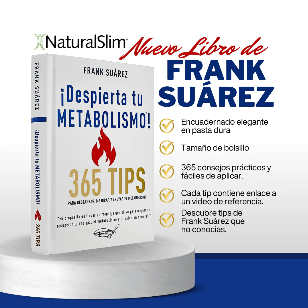 NUEVO Libro ¡Despierta tu Metabolismo! 365 Tips para Restaurar, Mejorar y Apoyar el Metabolismo - Image 8