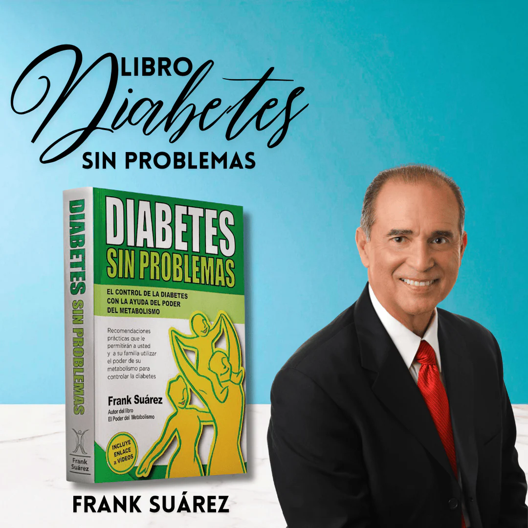 Libro Diabetes Sin Problemas de Frank Suárez - Image 3