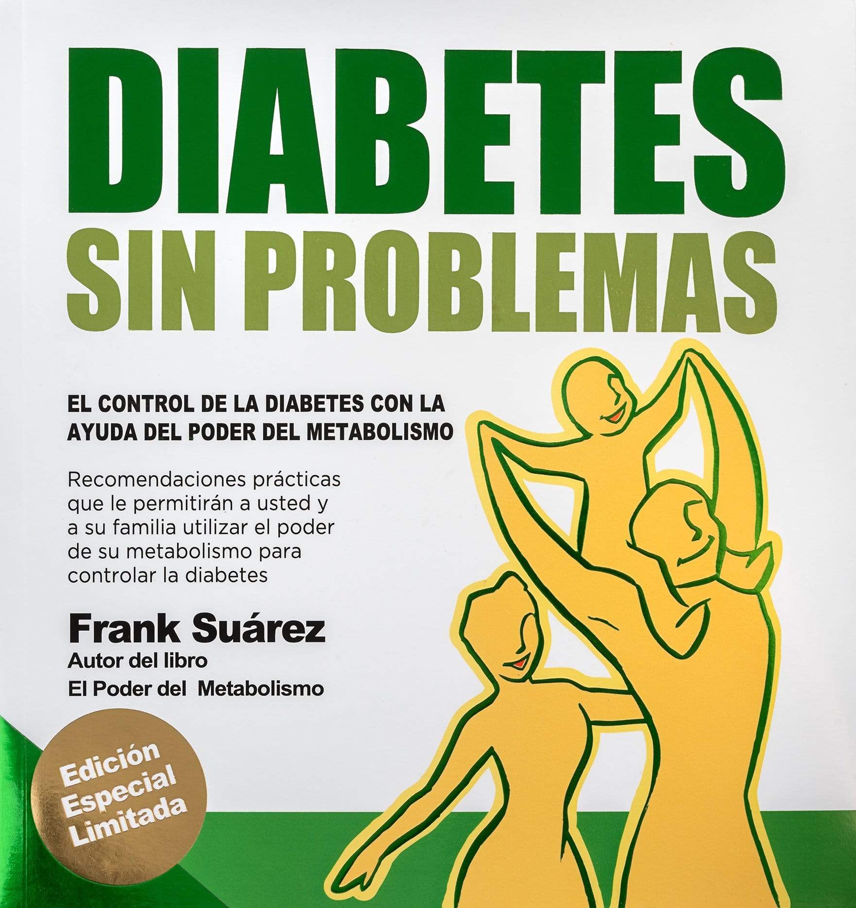 Libro Diabetes Sin Problemas Version Profesional Limitada de Frank Suárez 20%OFF - Image 3