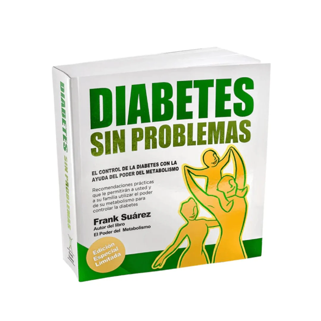 Libro Diabetes Sin Problemas Version Profesional Limitada de Frank Suárez 20%OFF - Image 5