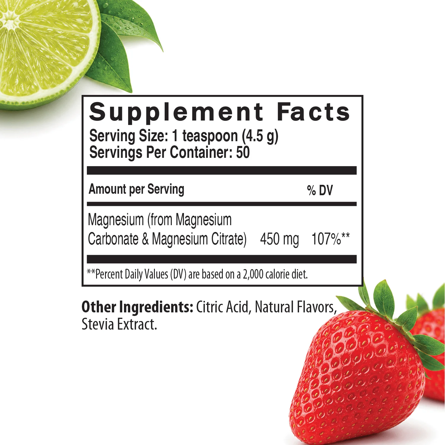 MagicMag® - Anti-Stress Drink | Bebida de Citrato de Magnesio *Sabor Strawberry and Lime (Fresa y Lima) - Image 4