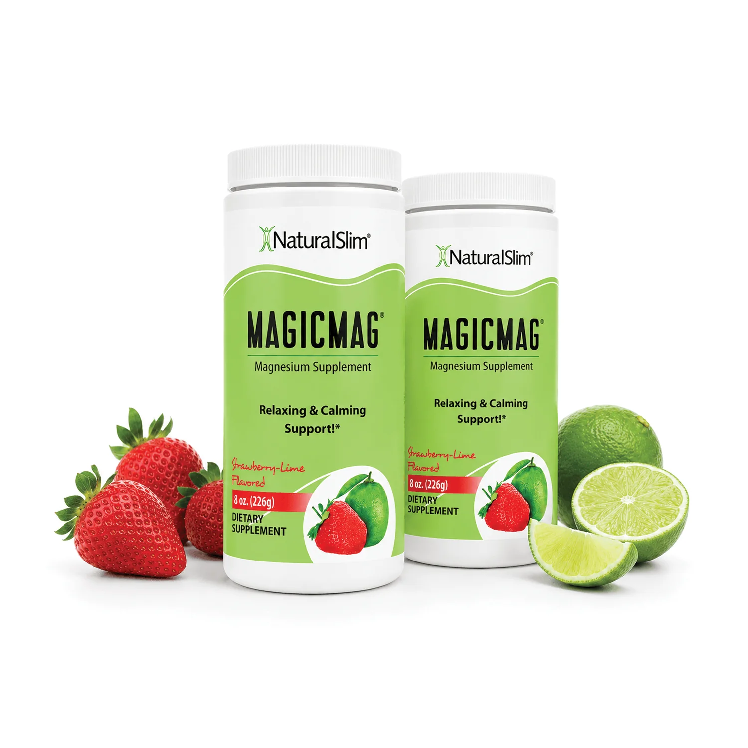 MagicMag® - Anti-Stress Drink | Bebida de Citrato de Magnesio *Sabor Strawberry and Lime (Fresa y Lima) - Image 5
