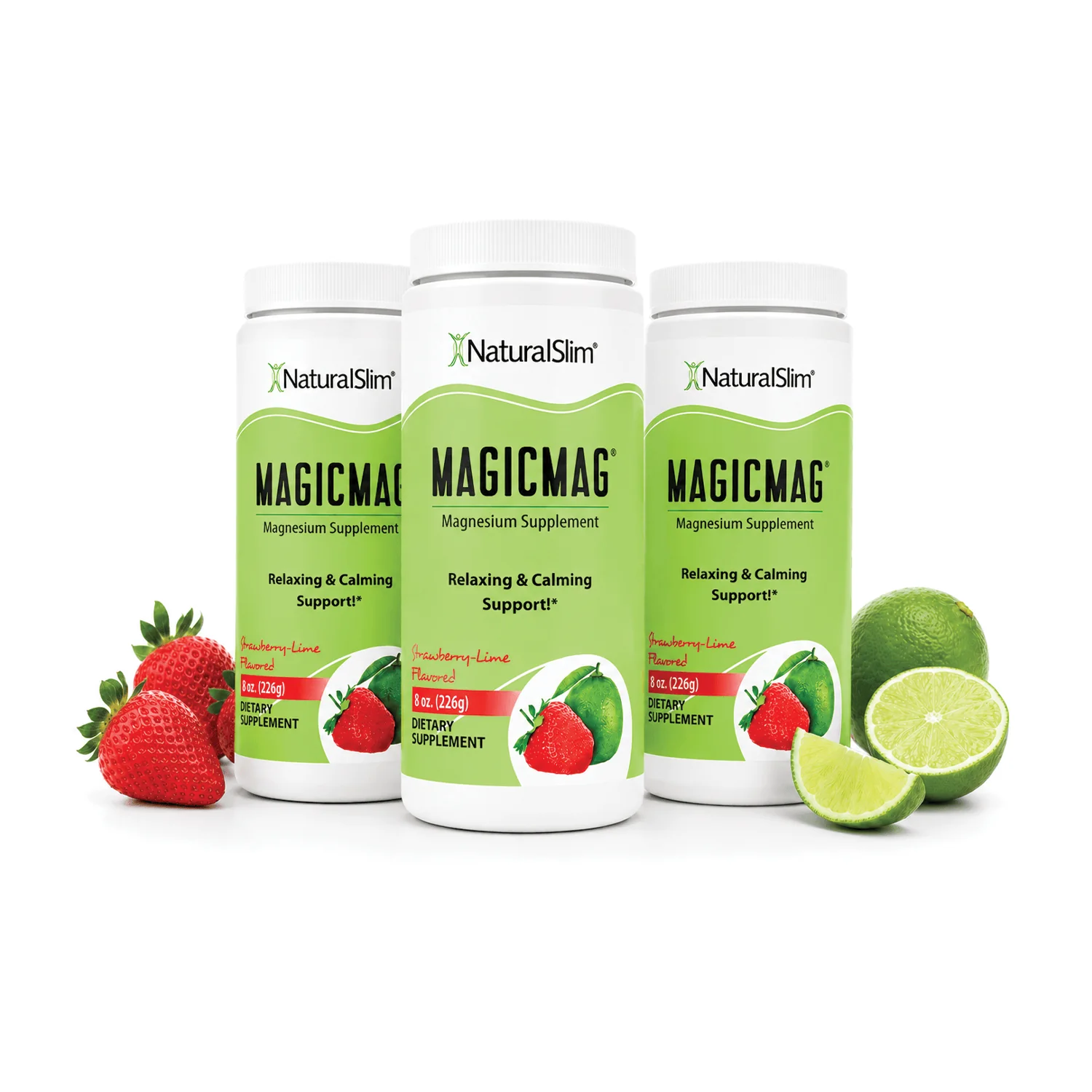 MagicMag® - Anti-Stress Drink | Bebida de Citrato de Magnesio *Sabor Strawberry and Lime (Fresa y Lima) - Image 6