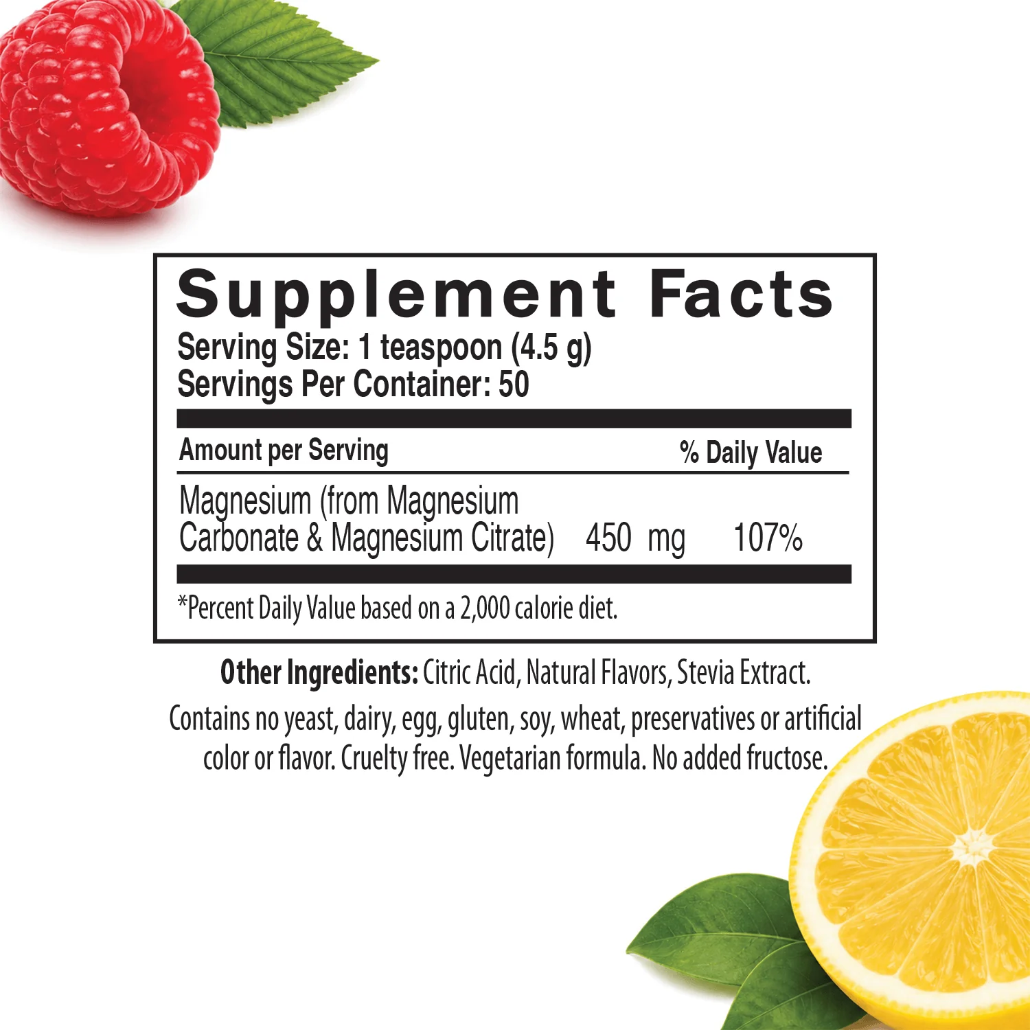 MagicMag® Raspberry-Lemon (Frambuesa-Limón) Anti-Stress Drink | Magnesio *Apoyo relajante y calmante - Image 4