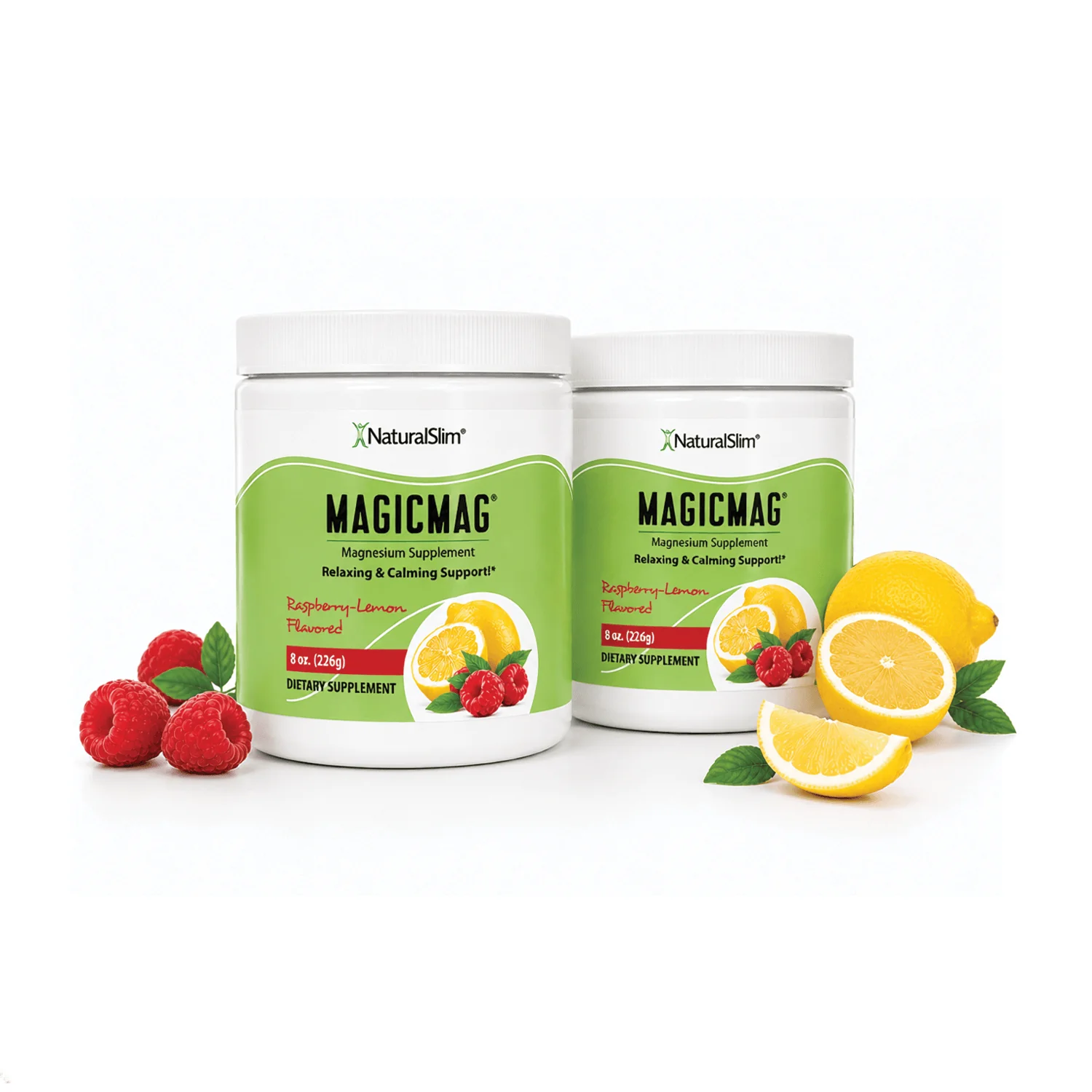 MagicMag® Raspberry-Lemon (Frambuesa-Limón) Anti-Stress Drink | Magnesio *Apoyo relajante y calmante - Image 5
