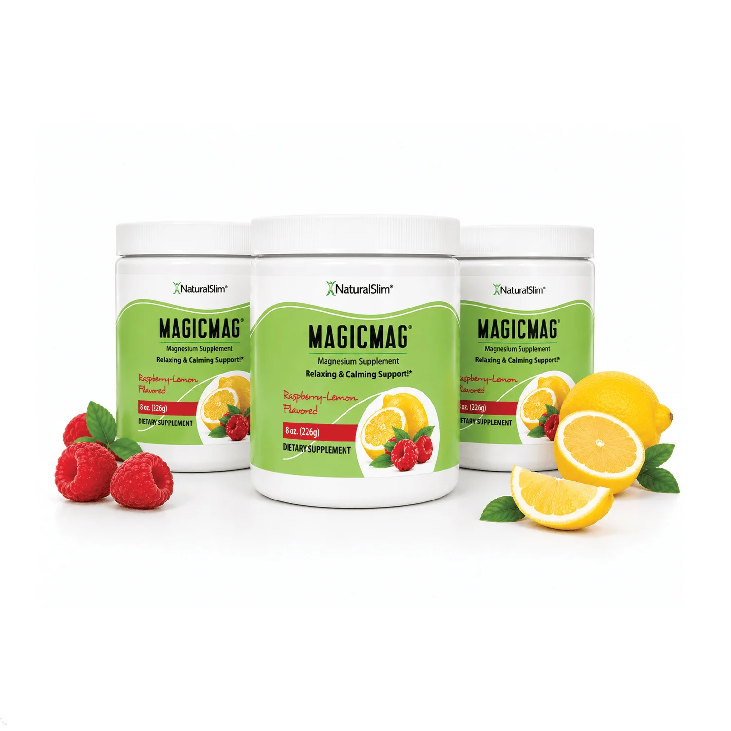MagicMag® Raspberry-Lemon (Frambuesa-Limón) Anti-Stress Drink | Magnesio *Apoyo relajante y calmante - Image 6