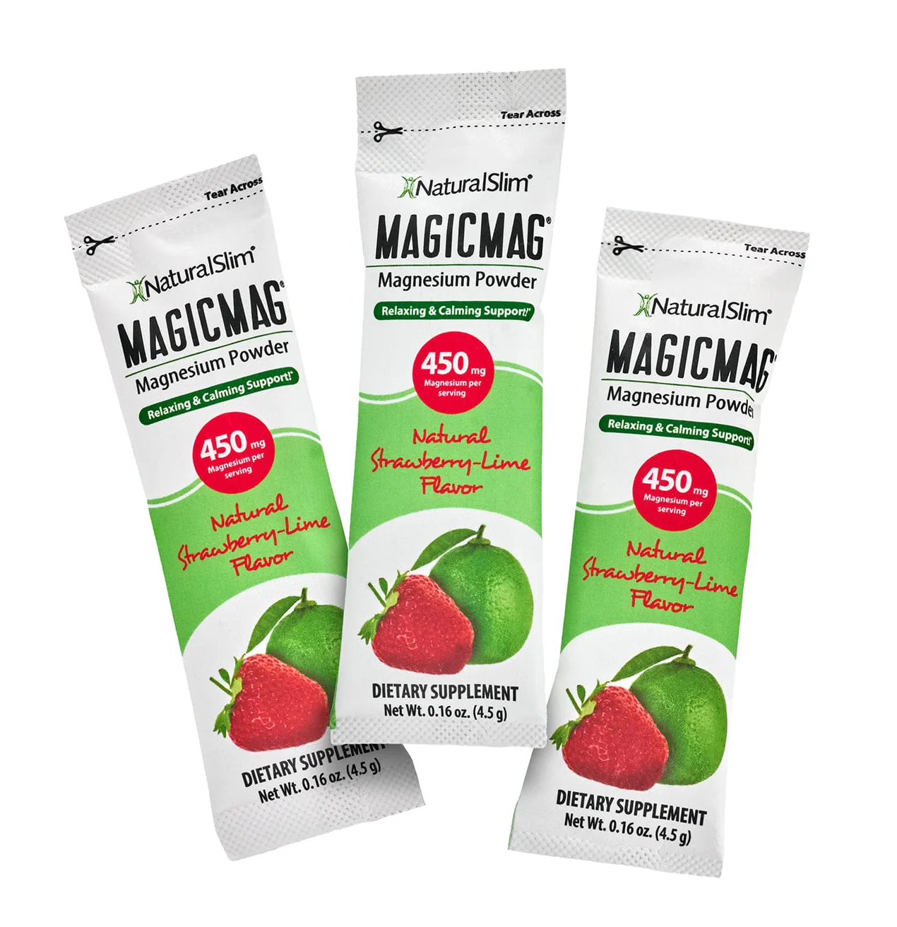 MagicMag® Stick Packs de 30 Unidades | Viaje-Travel | Fresa-Lima | Suplemento Citrato de Magnesio | Apoyo Relajante y Calmante* - Image 7
