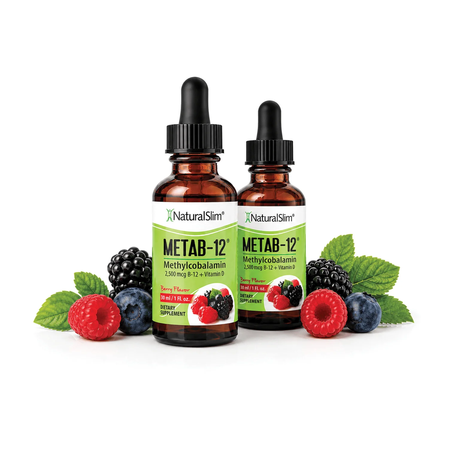 METAB-12® | Liquid Vitamin B-12 (methylcobalamin) + Vitamin D | Vitamina B-12 y D - Image 5