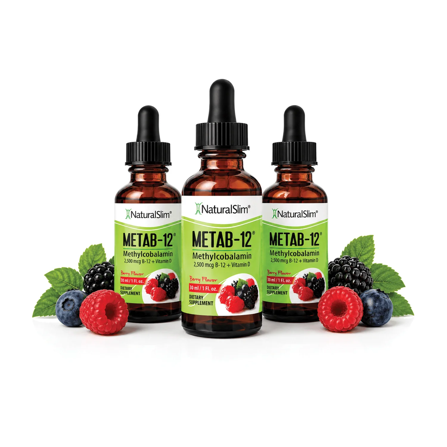 METAB-12® | Liquid Vitamin B-12 (methylcobalamin) + Vitamin D | Vitamina B-12 y D - Image 6