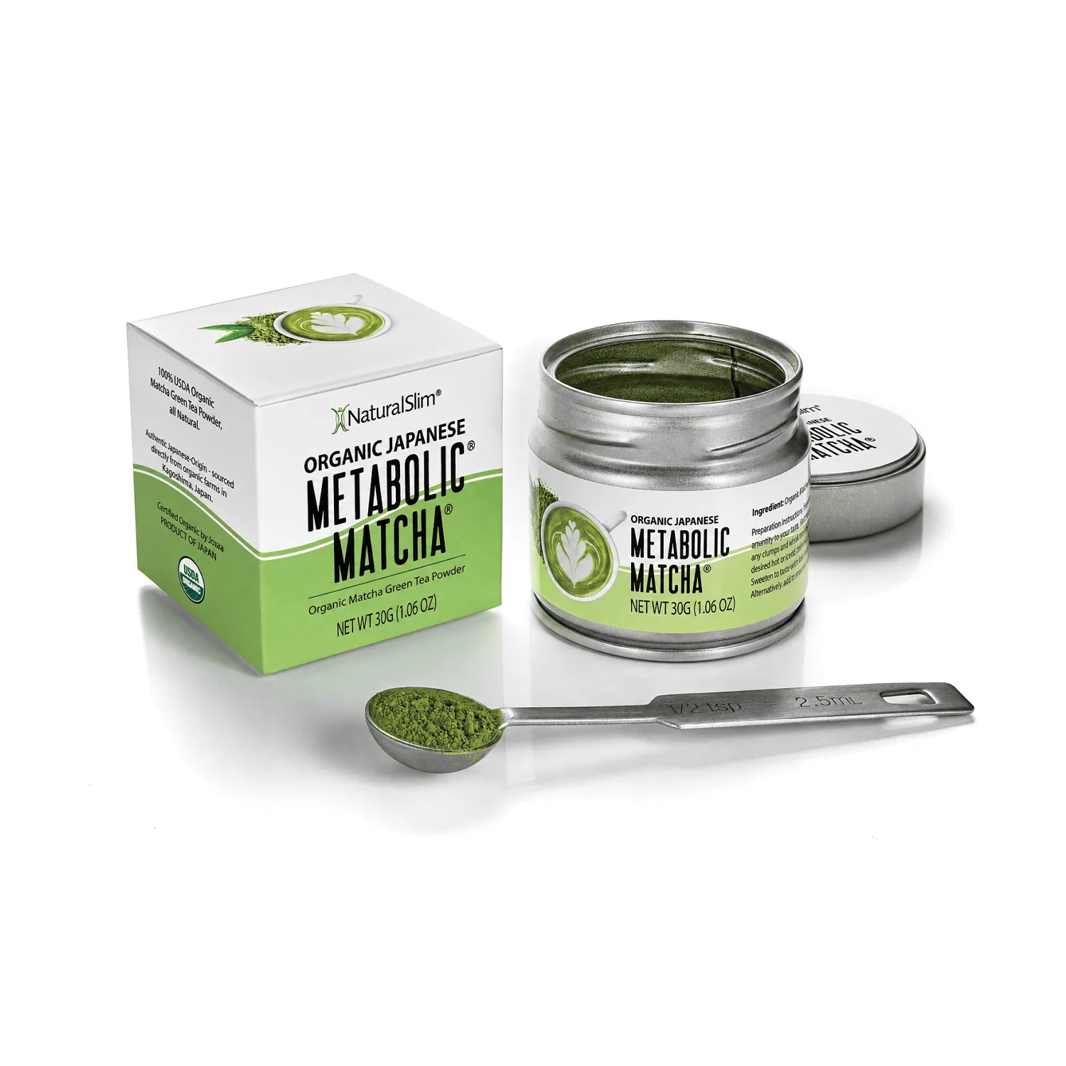 Metabolic Matcha® Tea | Té Matcha Orgánico Ceremonial de origen japonés auténtico - Image 3