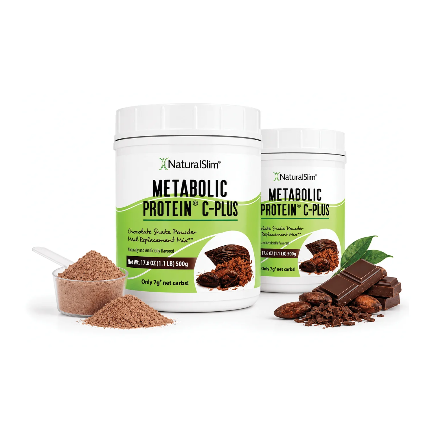 Metabolic Protein® C-Plus  Chocolate | Batida de proteína de “whey” reforzada con Vitamina C - Image 5