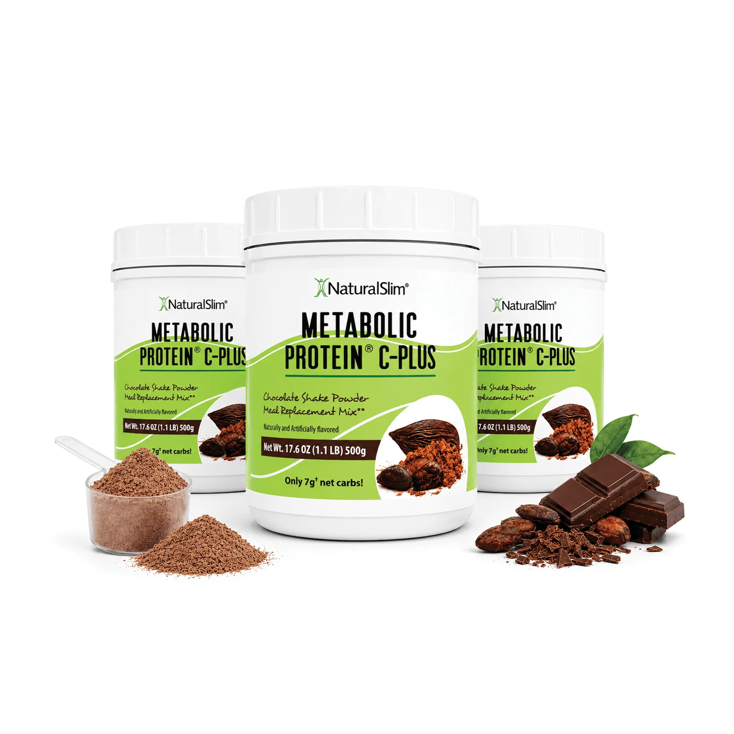 Metabolic Protein® C-Plus  Chocolate | Batida de proteína de “whey” reforzada con Vitamina C - Image 6