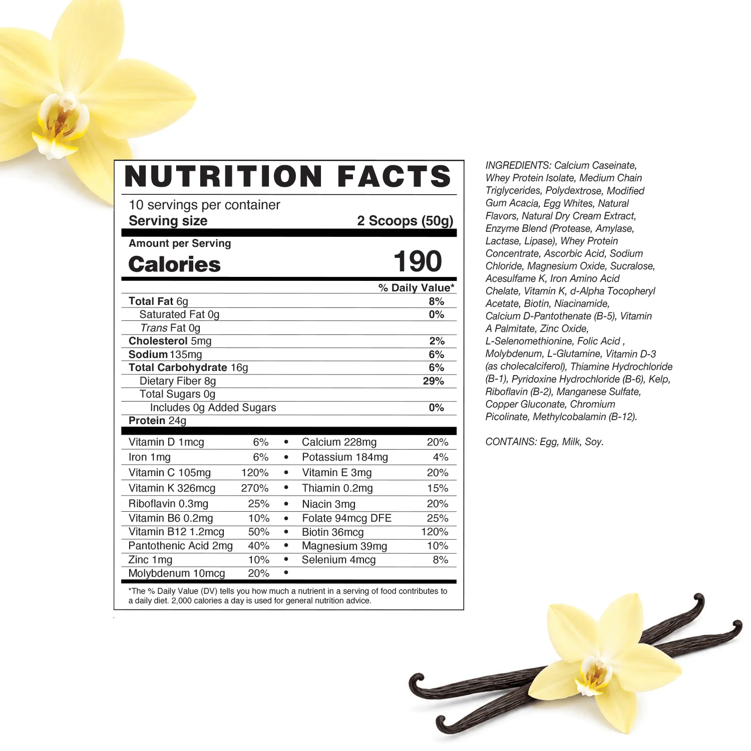 Metabolic Protein® C-Plus Vainilla | Batida de "Whey" reforzada con Vitamina C - Image 4