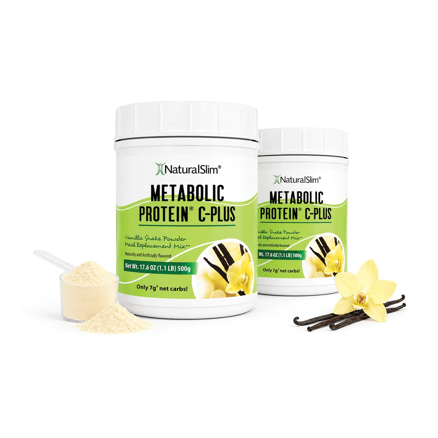 Metabolic Protein® C-Plus Vainilla | Batida de "Whey" reforzada con Vitamina C - Image 5