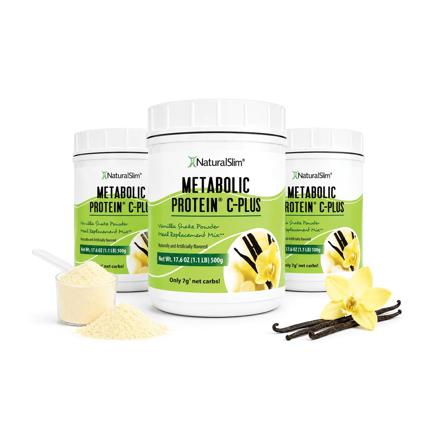Metabolic Protein® C-Plus Vainilla | Batida de "Whey" reforzada con Vitamina C - Image 6