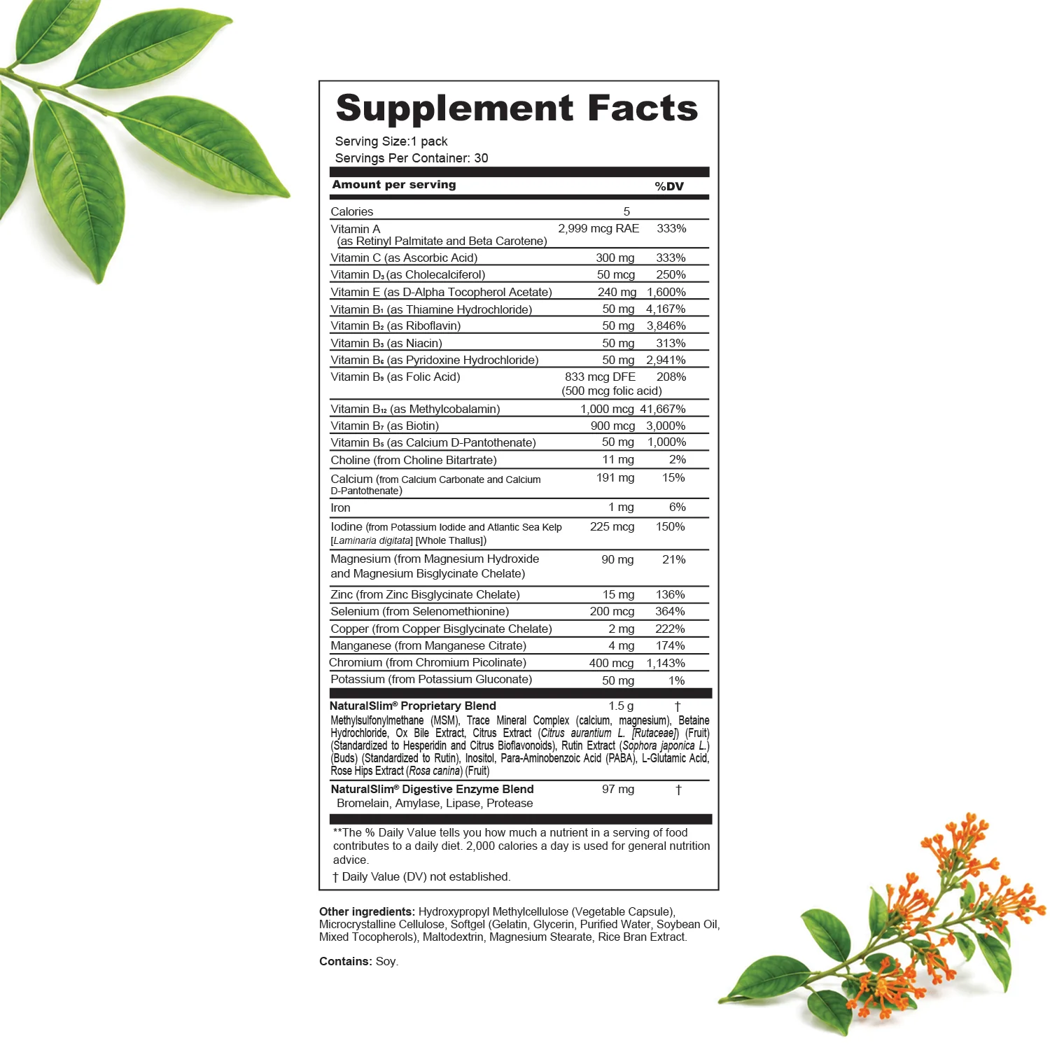 Metabolic Vitamins® | Vitaminas Potentes | Multivitaminas y Minerales - Image 4
