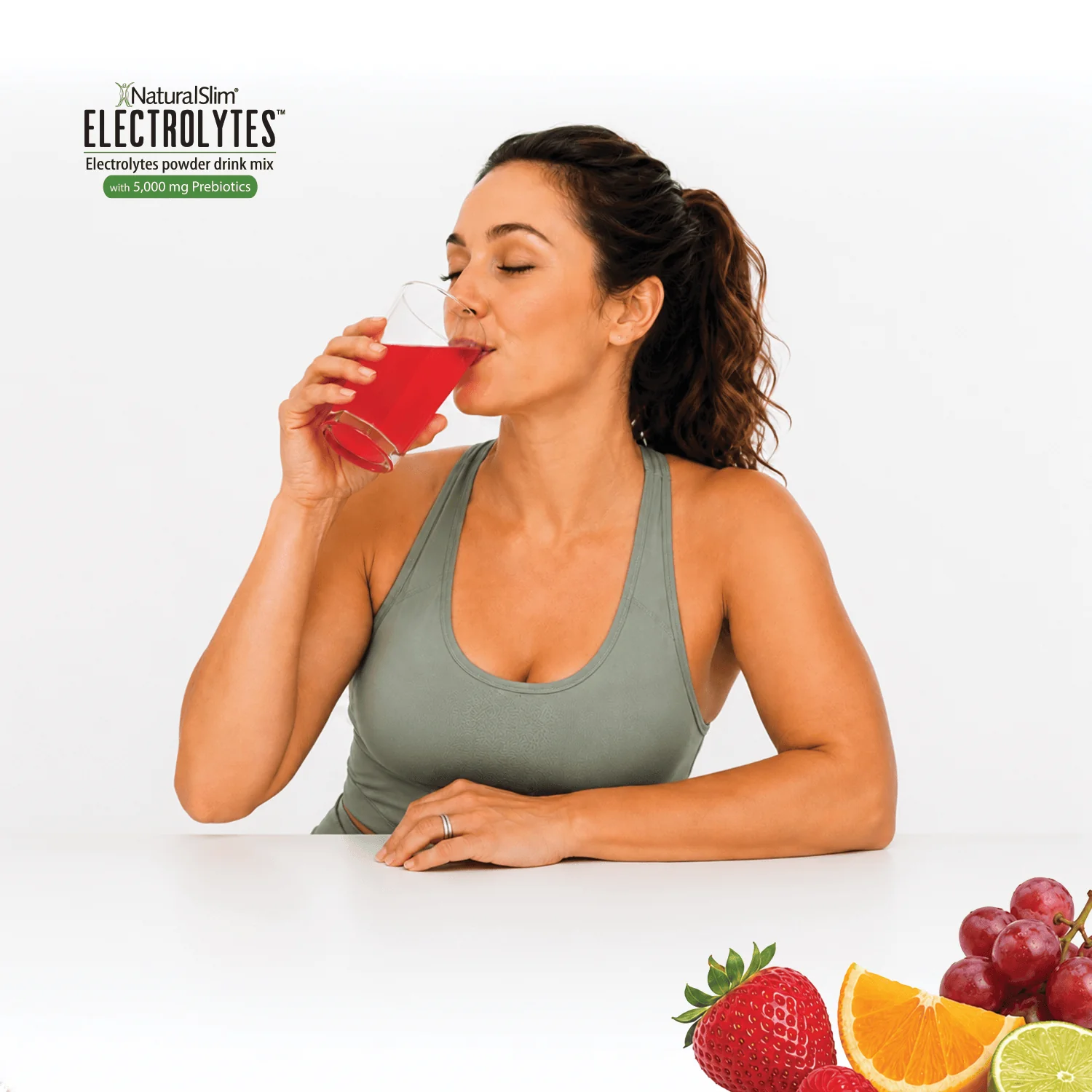 NaturalSlim® ELECTROLYTES™ - Fruit Punch Flavored - Image 3