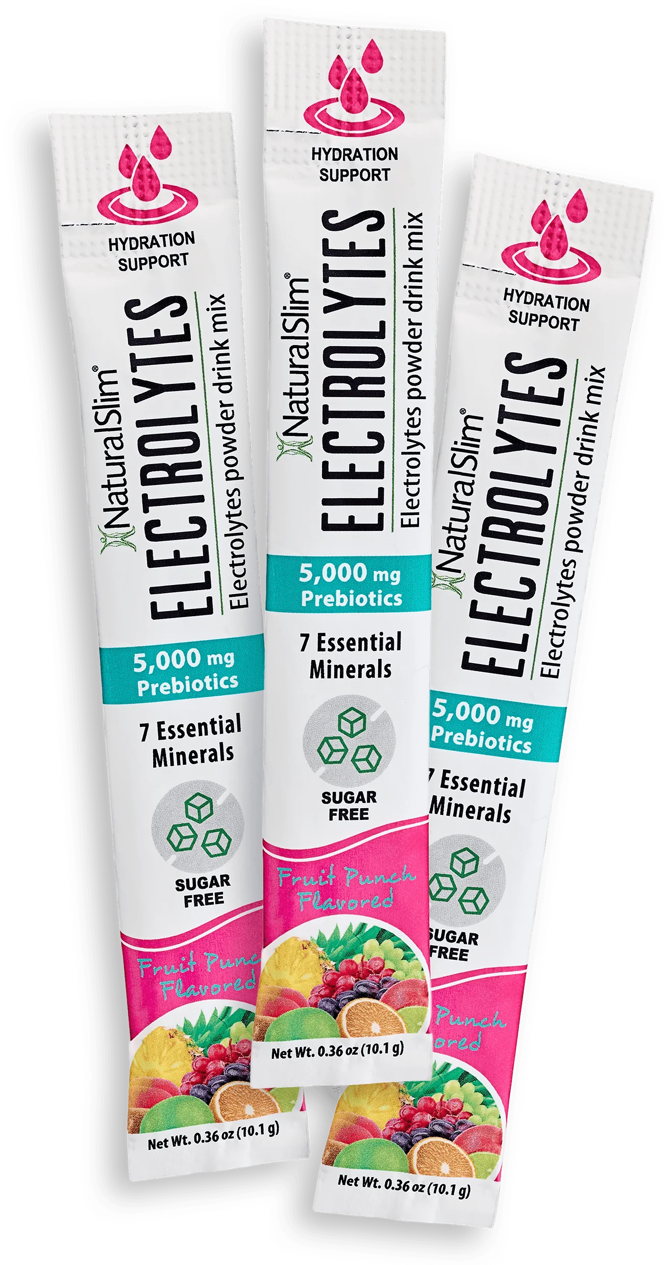 NaturalSlim® ELECTROLYTES™ - Fruit Punch Flavored - Image 4