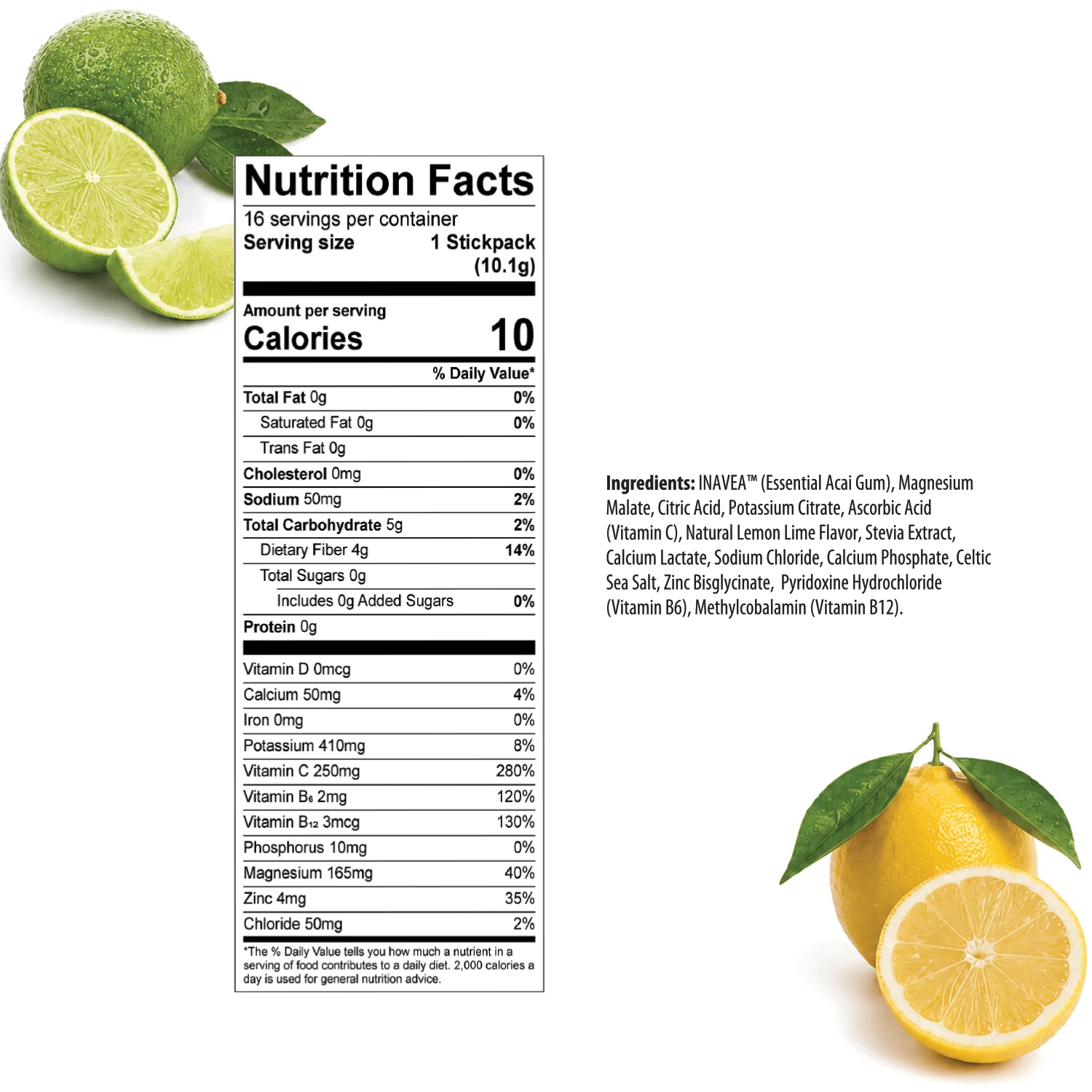 NaturalSlim® ELECTROLYTES™ - Lemon-Lime Flavored - Image 4
