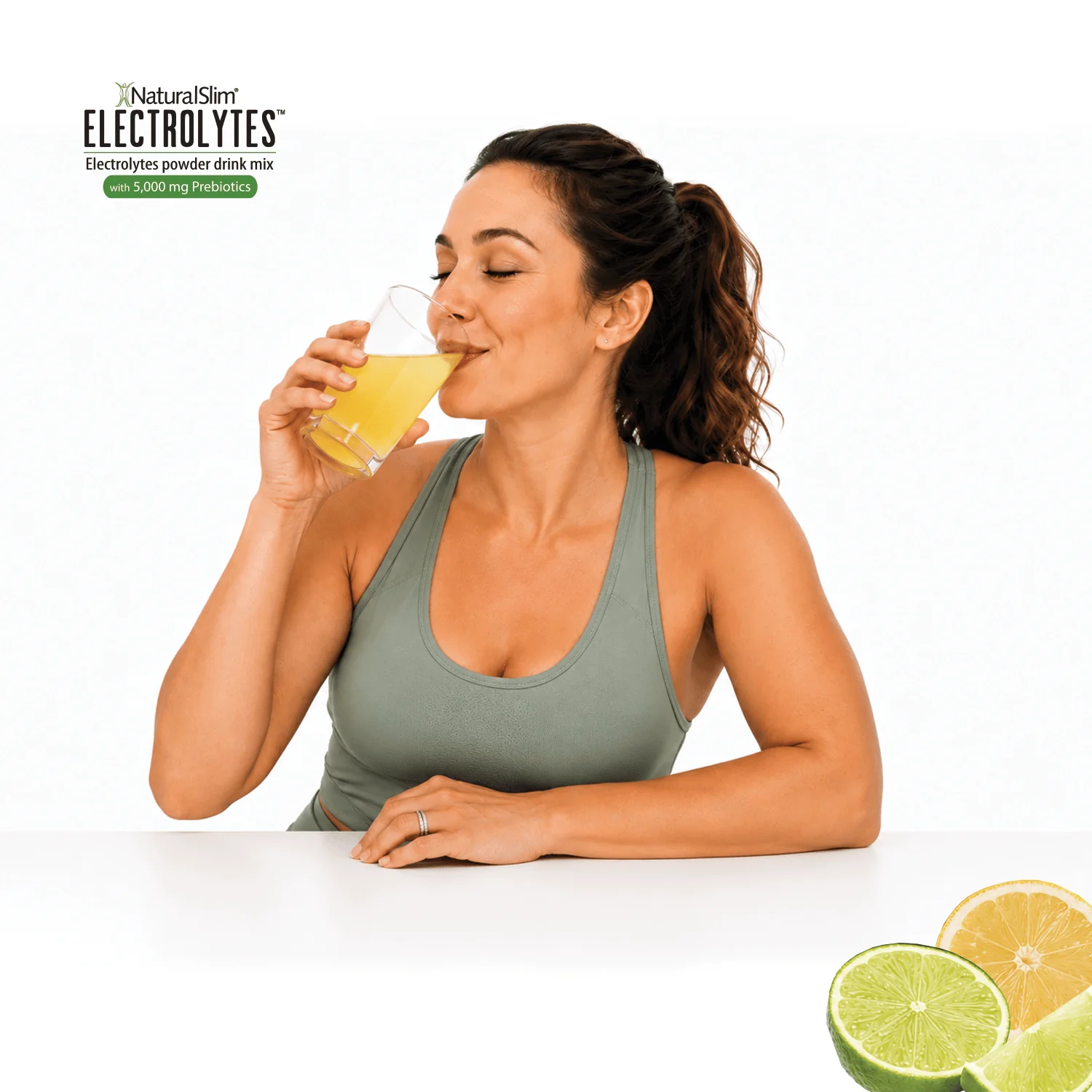 NaturalSlim® ELECTROLYTES™ - Lemon-Lime Flavored - Image 5