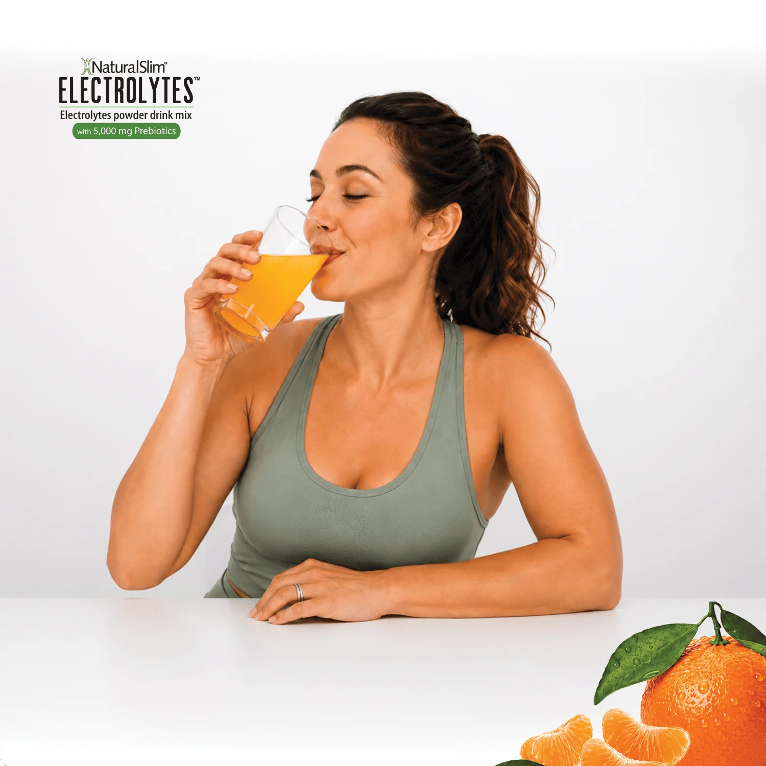 NaturalSlim® ELECTROLYTES™ - Mandarin Orange Flavored - Image 5