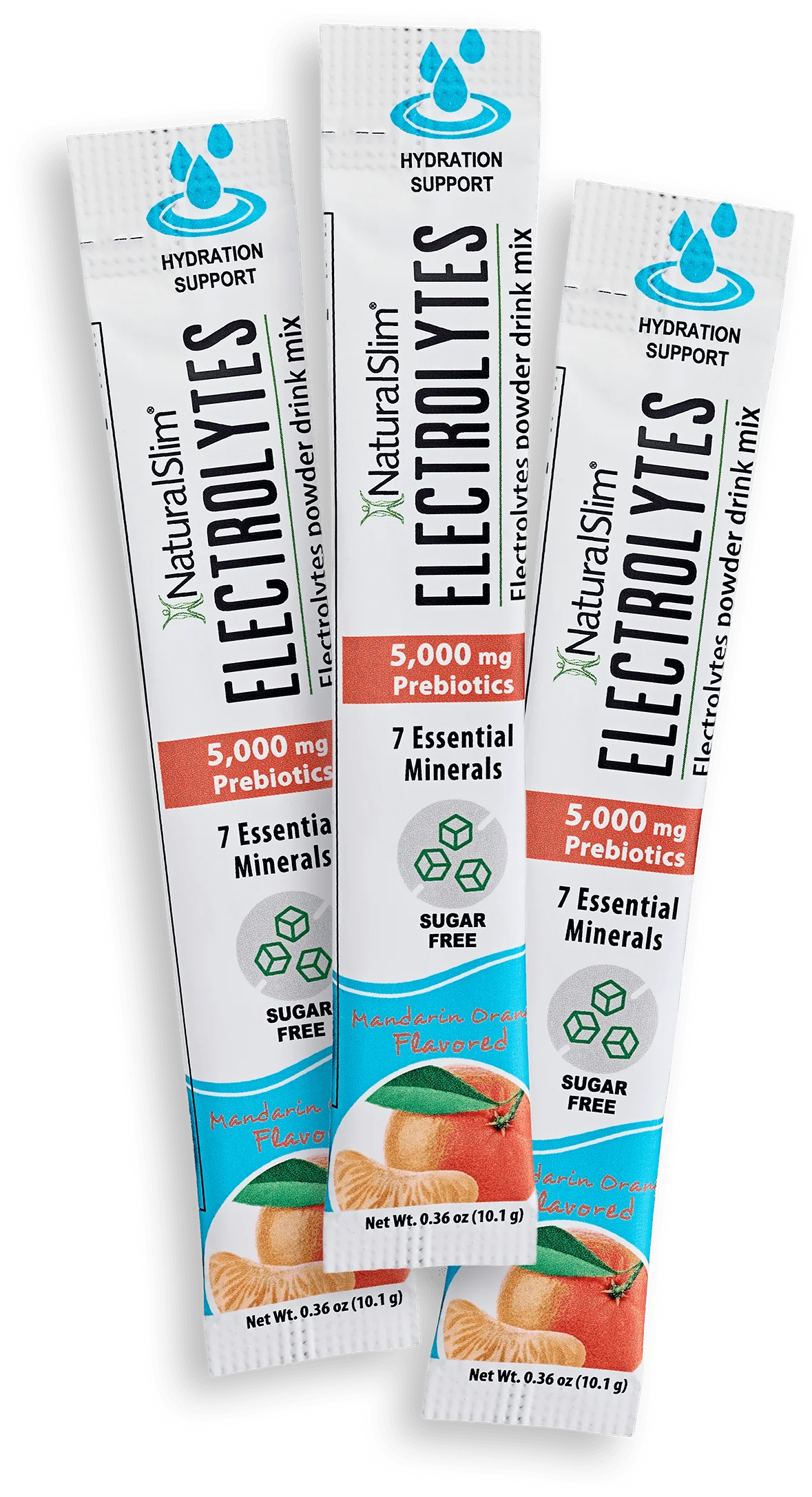 NaturalSlim® ELECTROLYTES™ - Mandarin Orange Flavored - Image 6