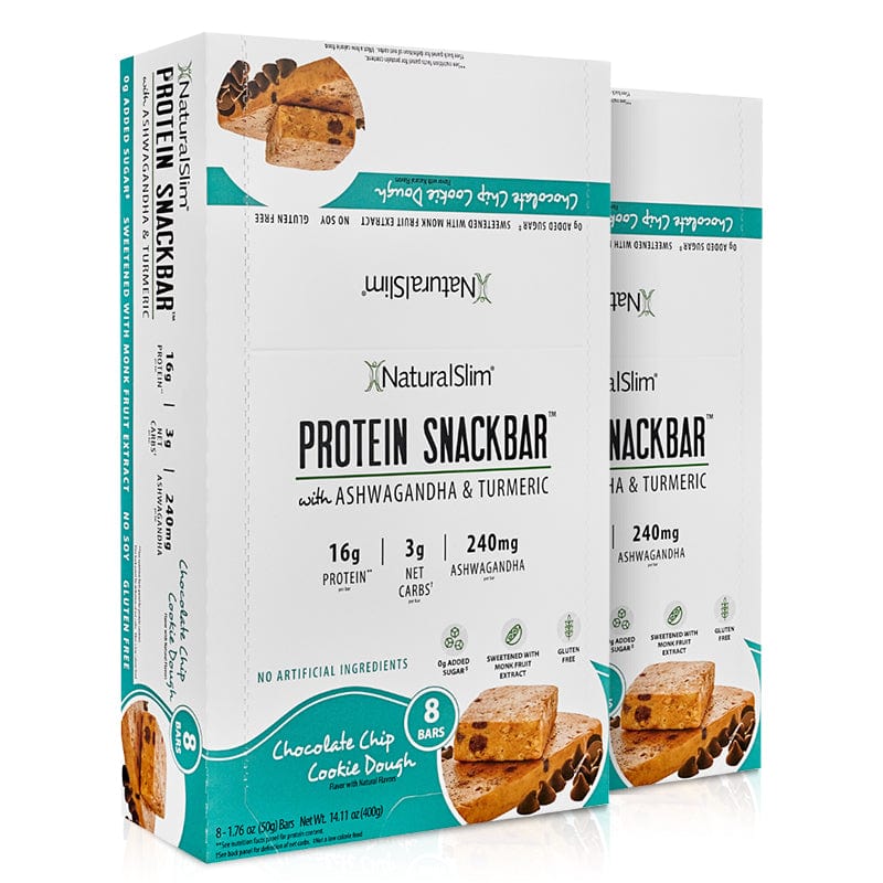 NaturalSlim® Protein Snackbar™ Chocolate Chip Cookie Dough | Barras de proteína - Image 11