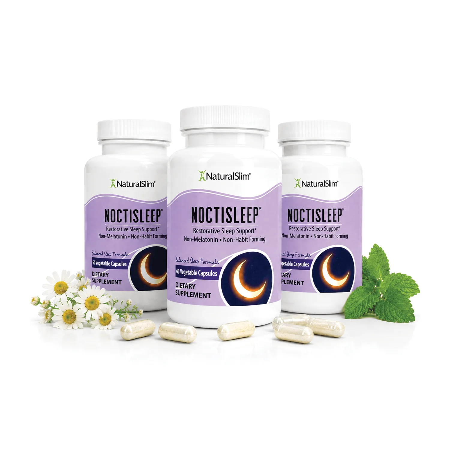 NUEVO NoctiSleep® | Descanso profundo y natural - Apoyo equilibrado para dormir y un sueño reparador - Image 6