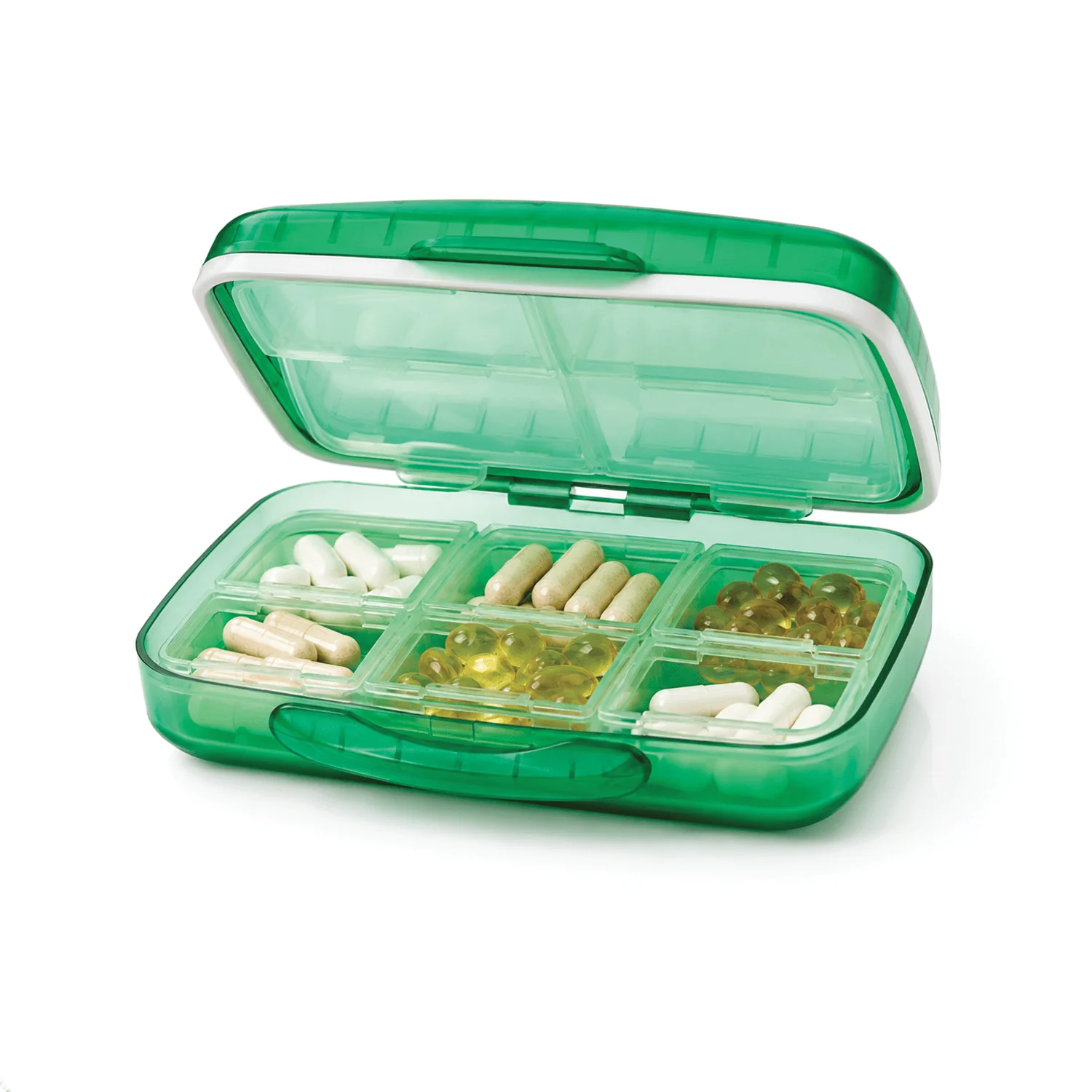 Organizador Grande Para Suplementos y Vitaminas | Pastillero - Image 3