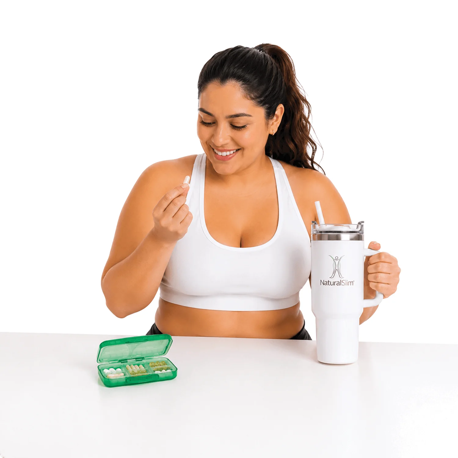 Organizador Grande Para Suplementos y Vitaminas | Pastillero - Image 4